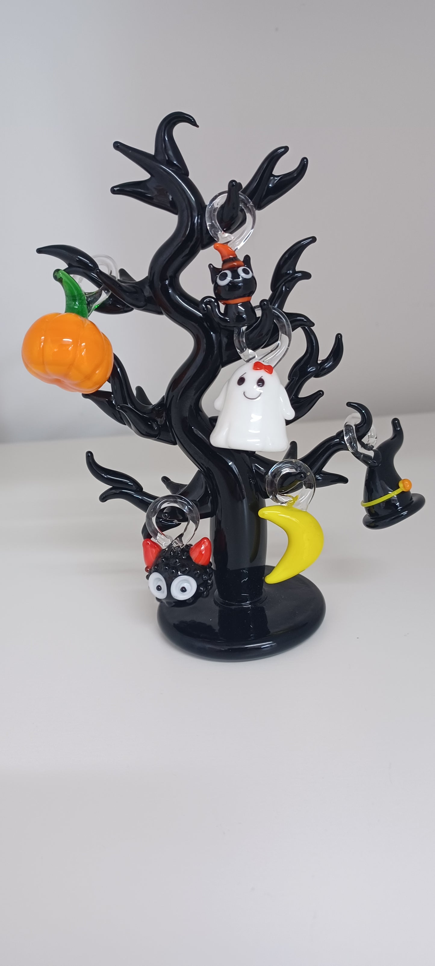 Glass Halloween Tree
