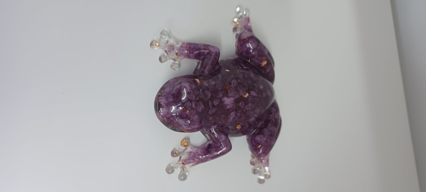 Resin Frog