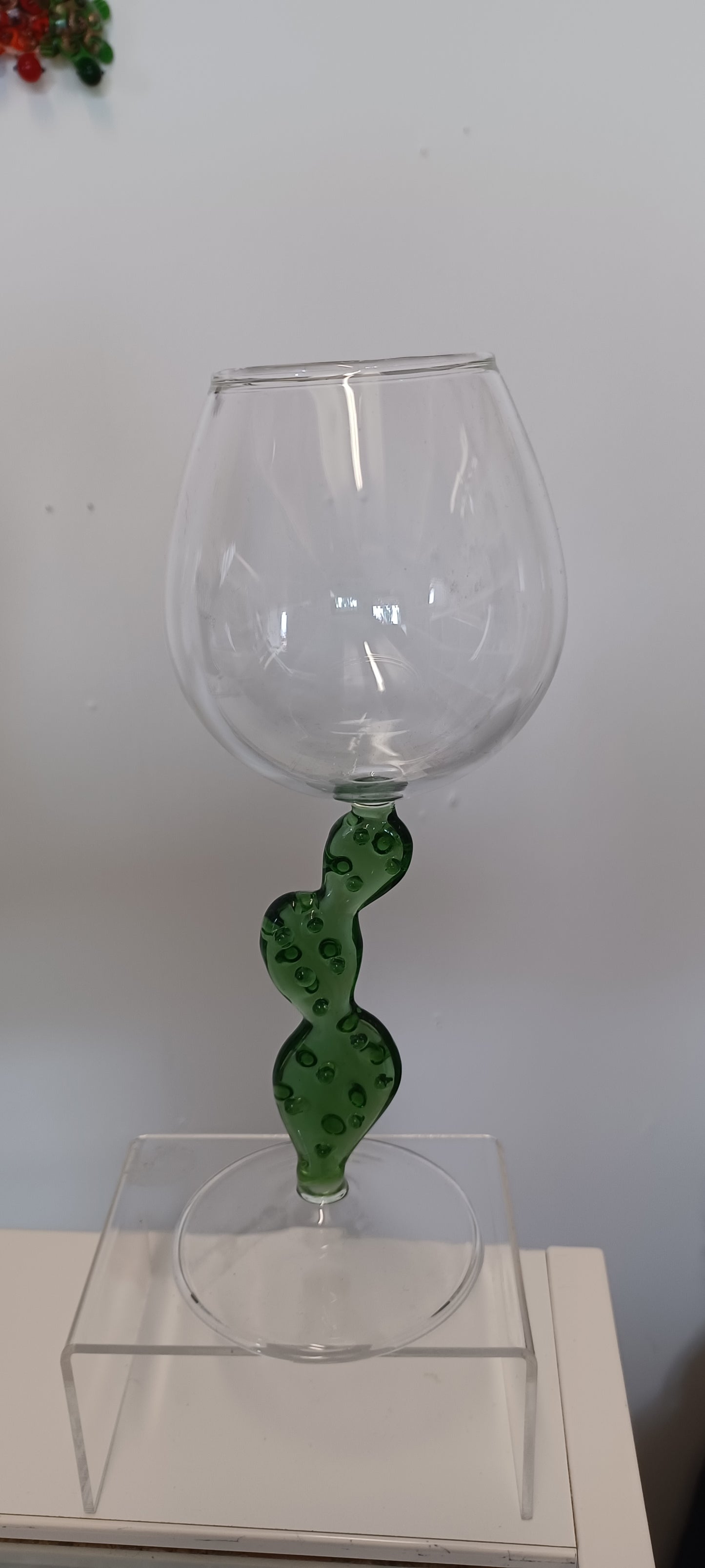 Glass wine Glass