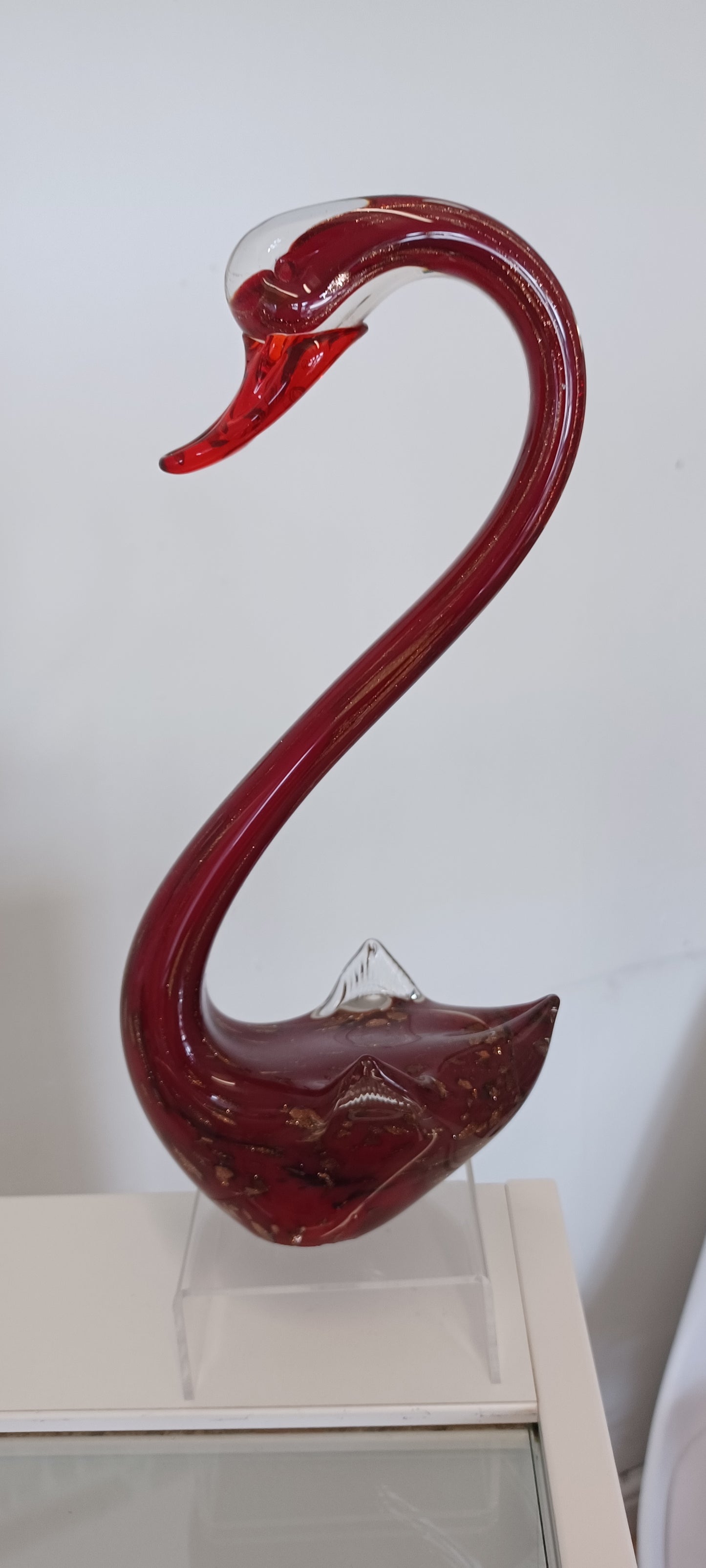 Glass Swan
