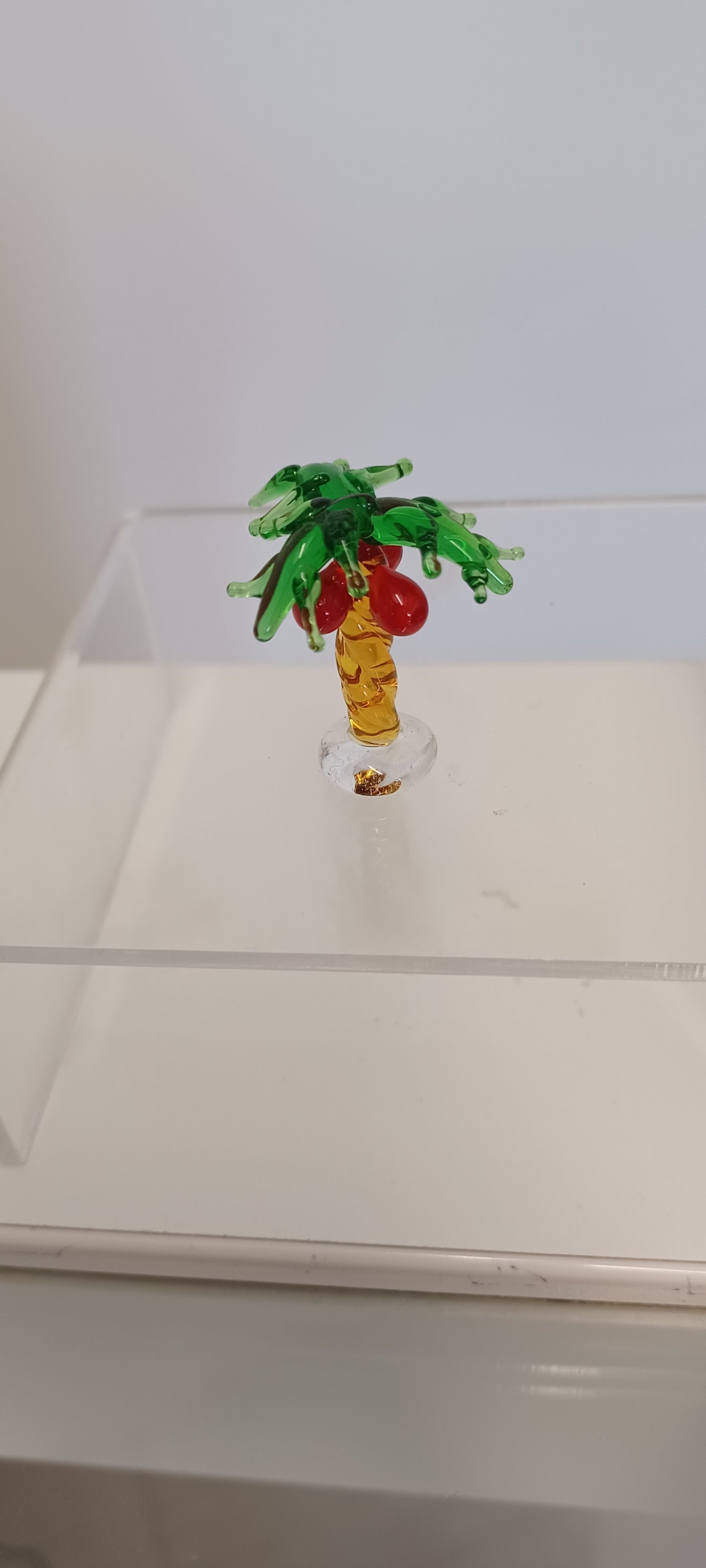 Glass Palm Tree