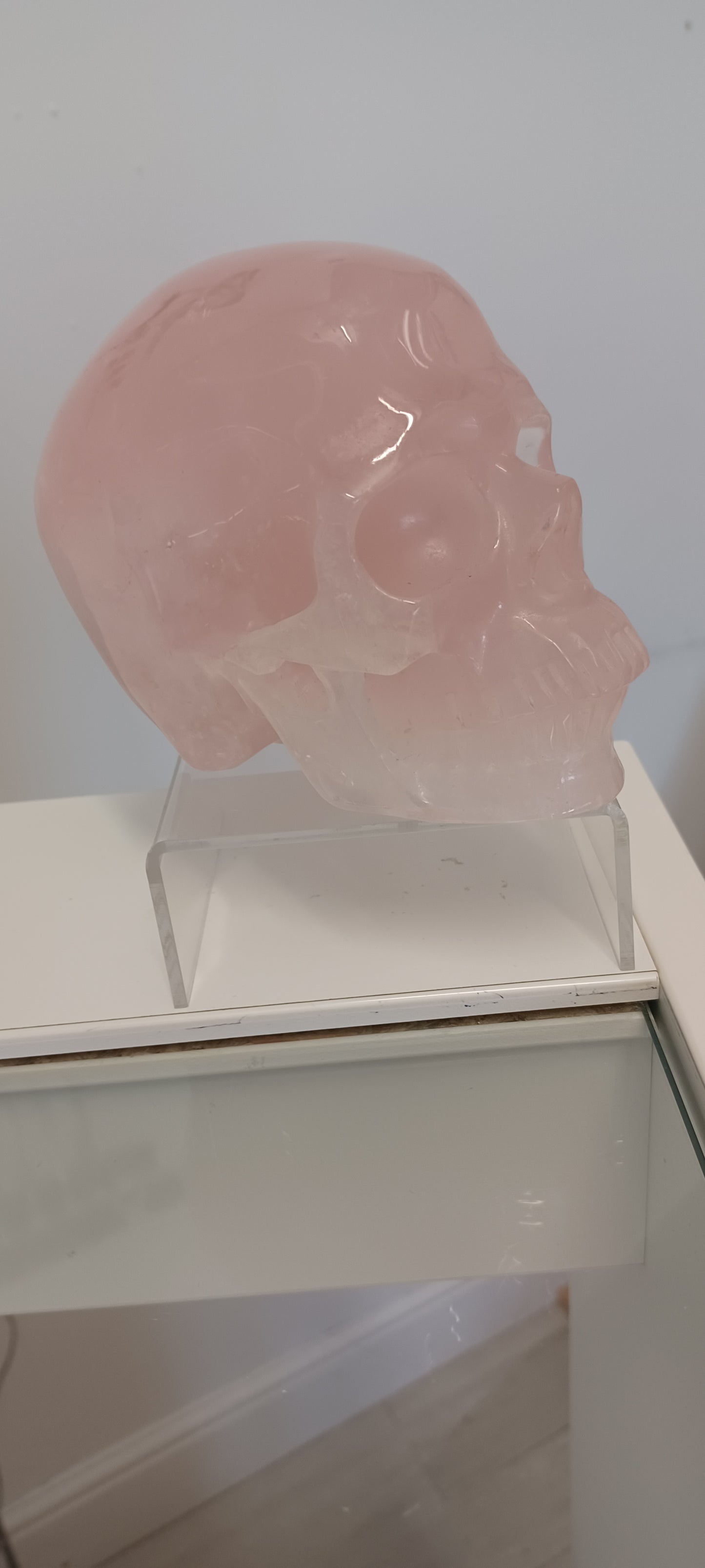 Glass Skull
