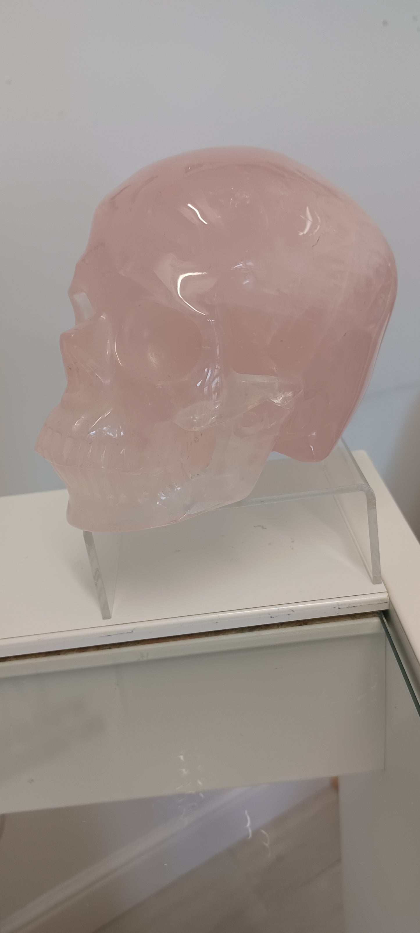 Glass Skull
