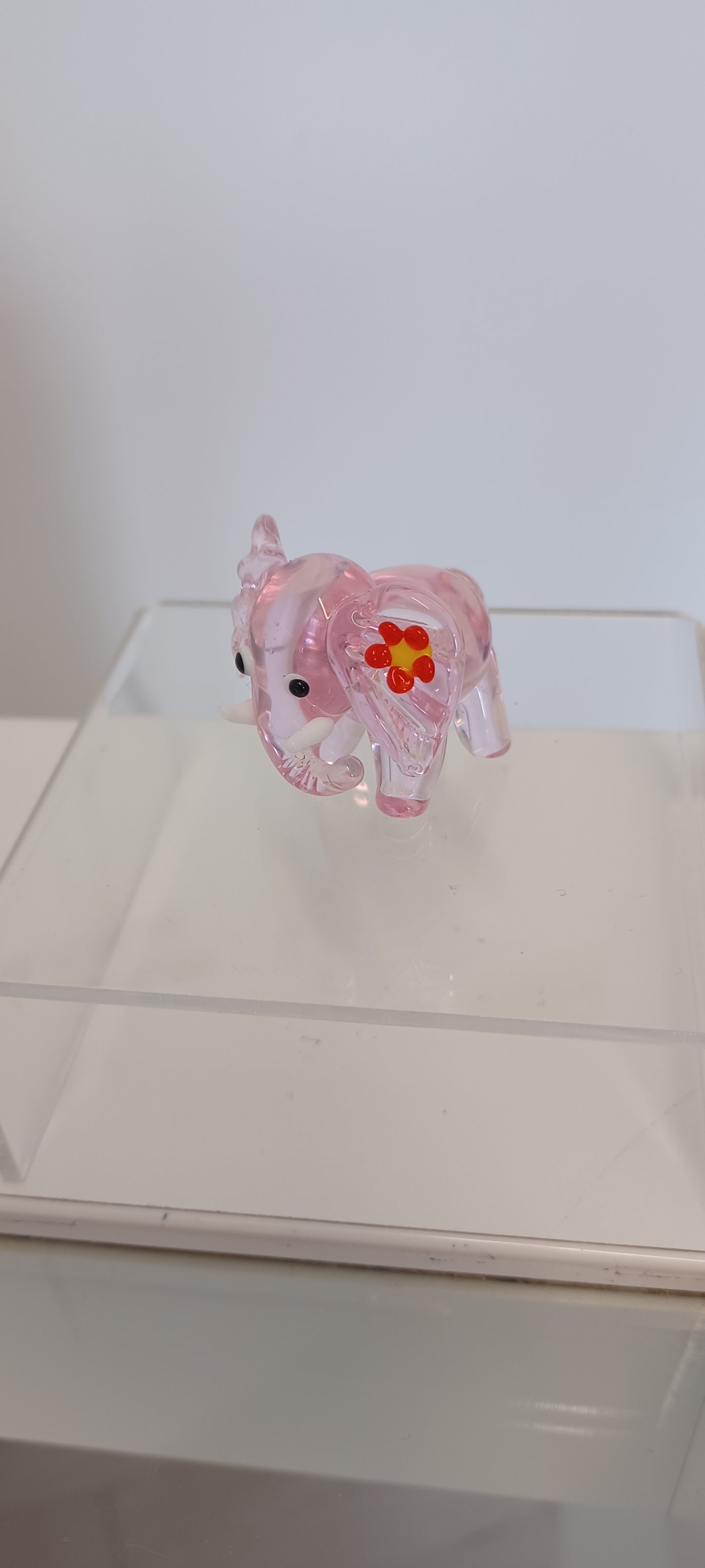 Glass Elephant