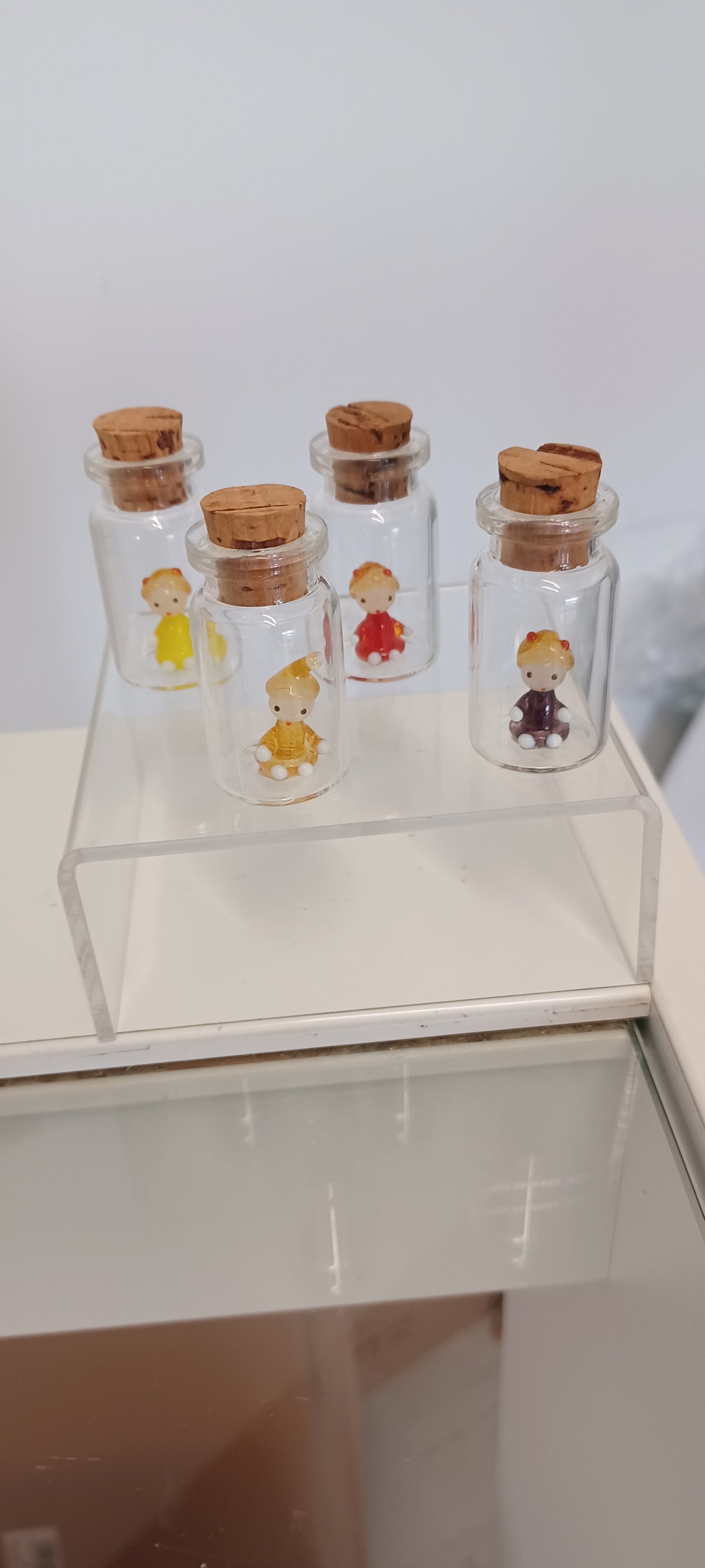Glass Doll in Bottle
