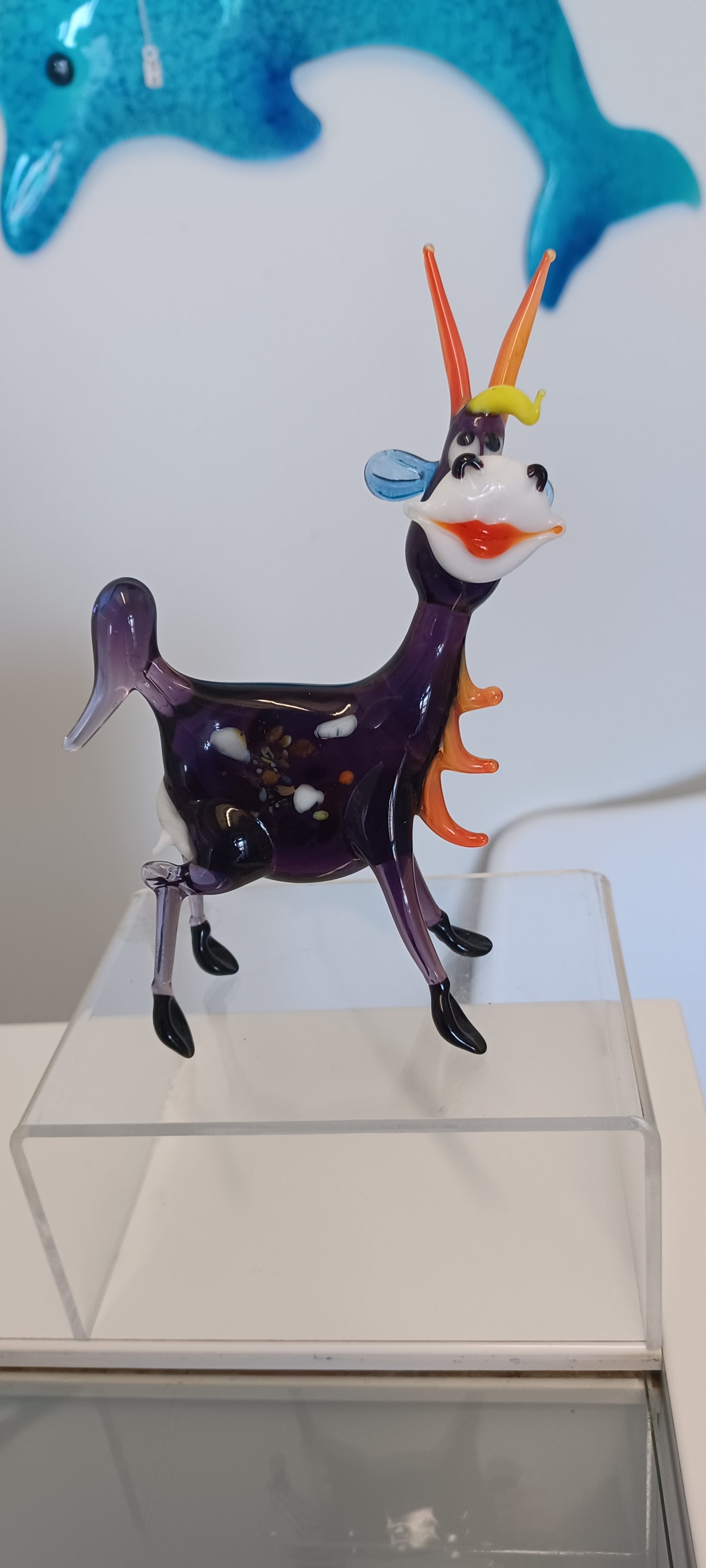 Glass Cow