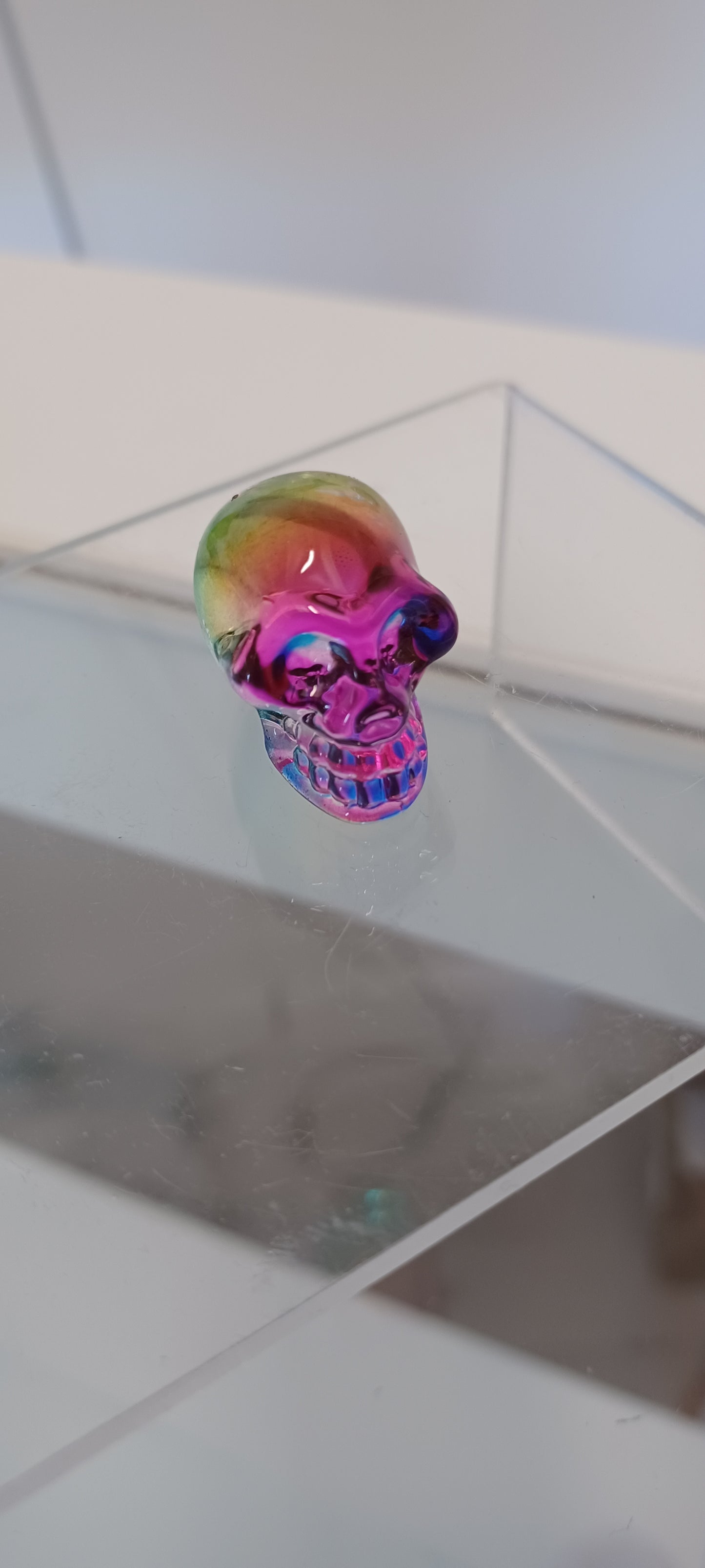 Glass Skull