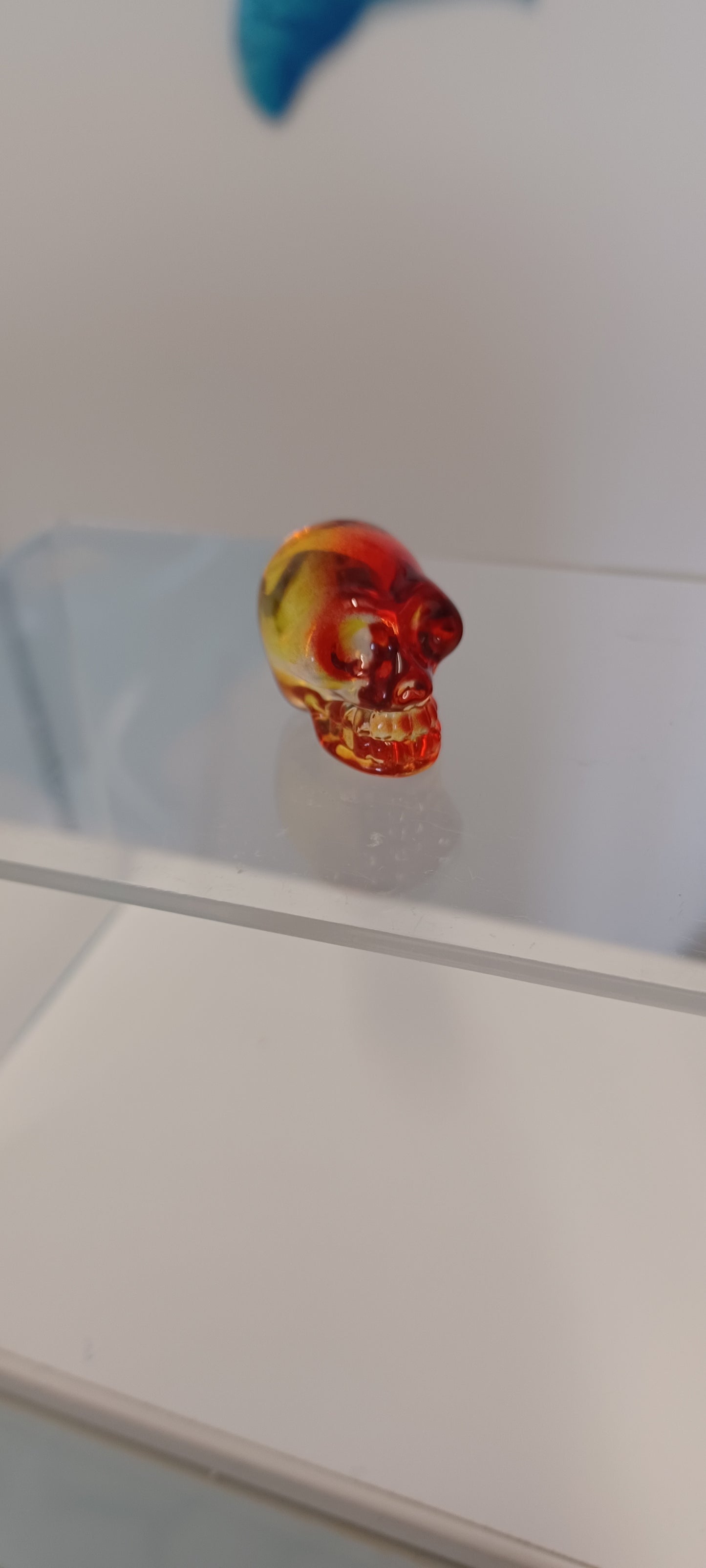 Glass Skull
