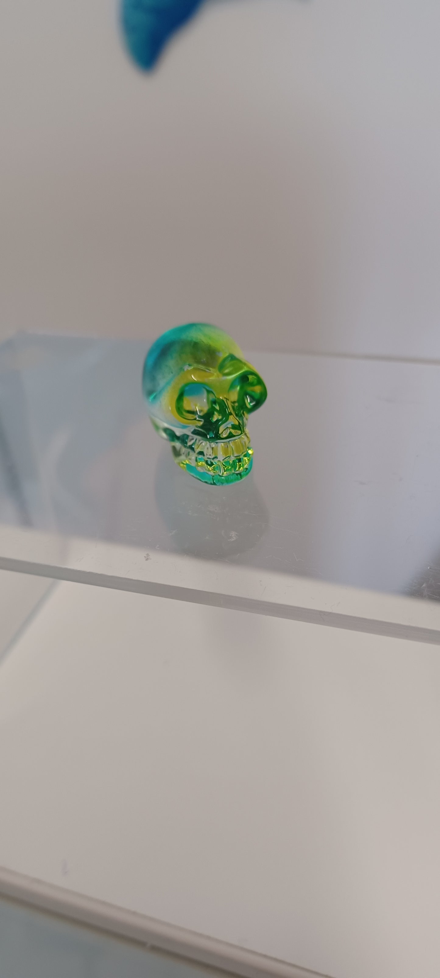 Glass Skull