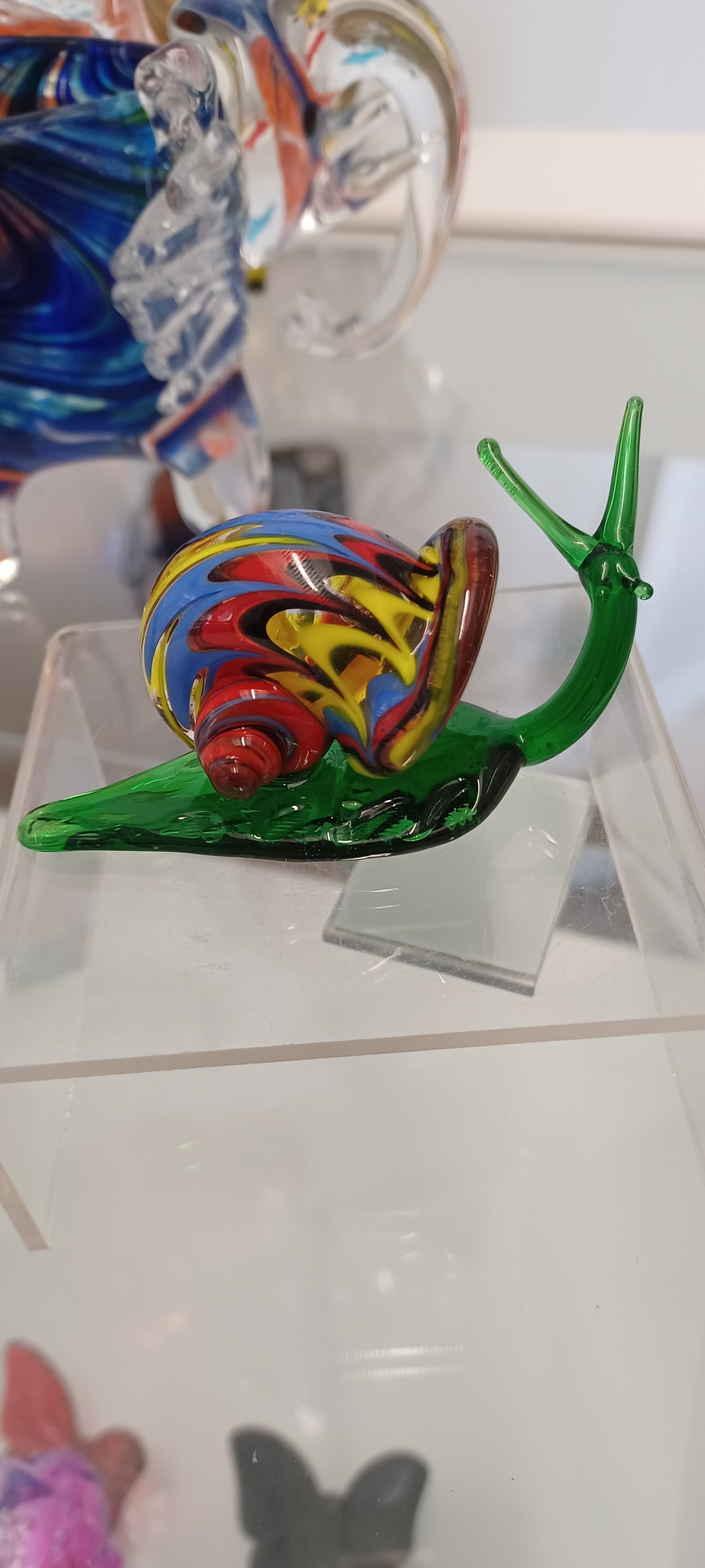 Glass Snail