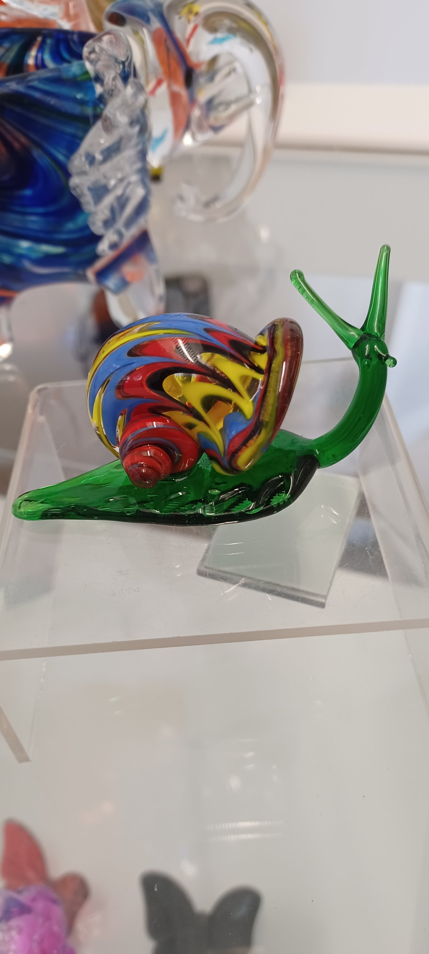 Glass Snail