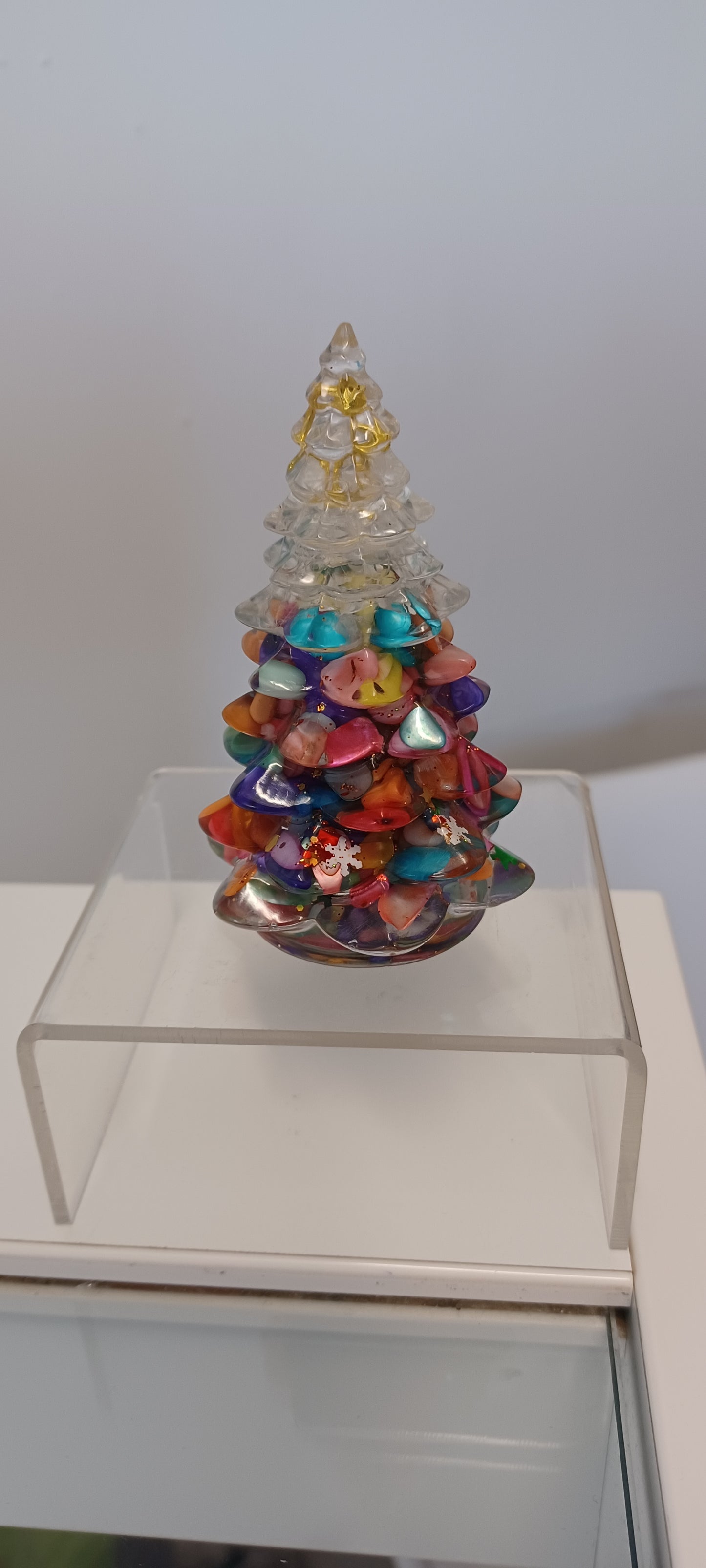 Glass Christmas Tree