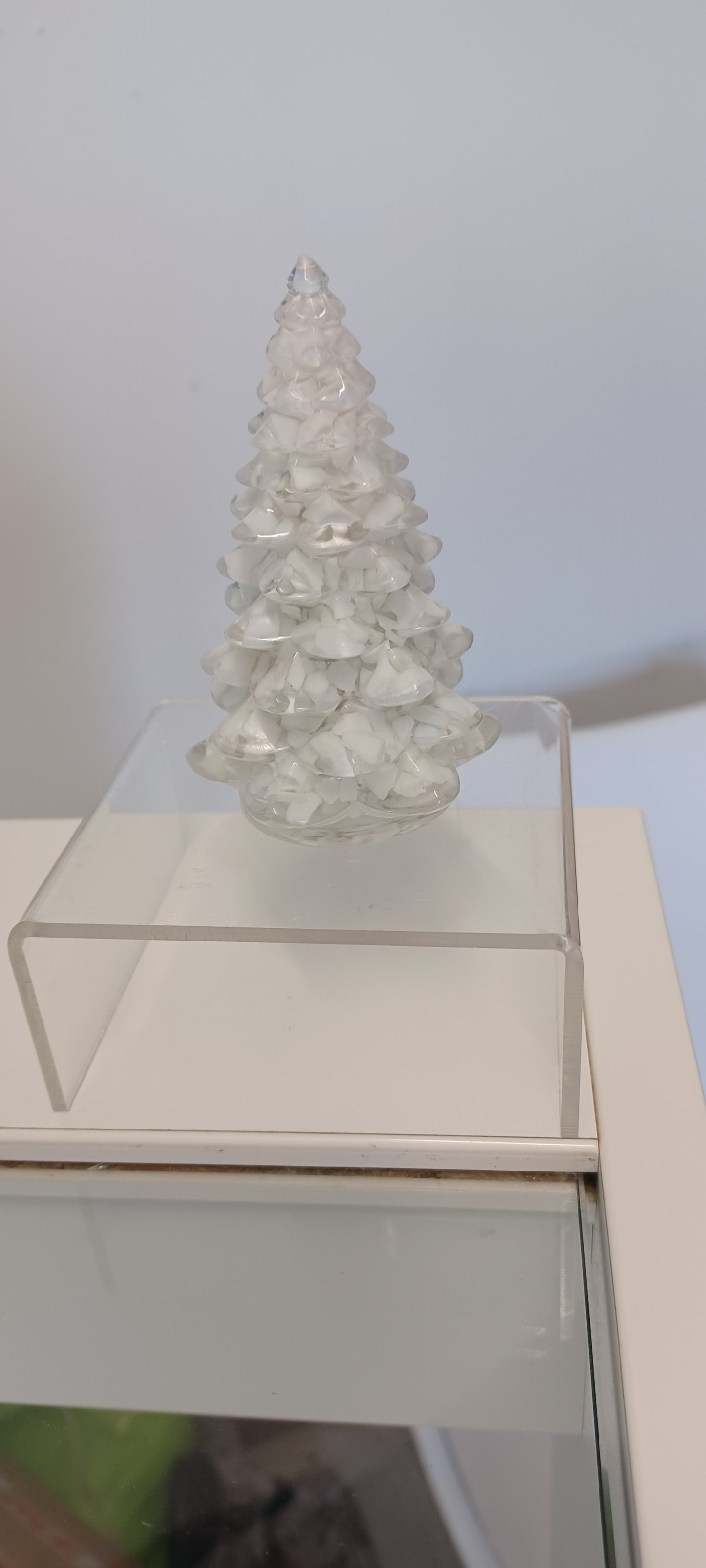 Glass Christmas Tree