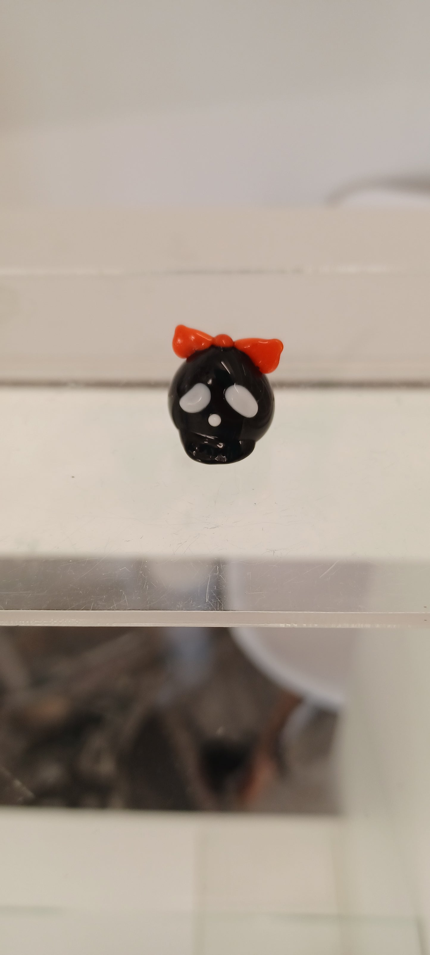 Glass Skull
