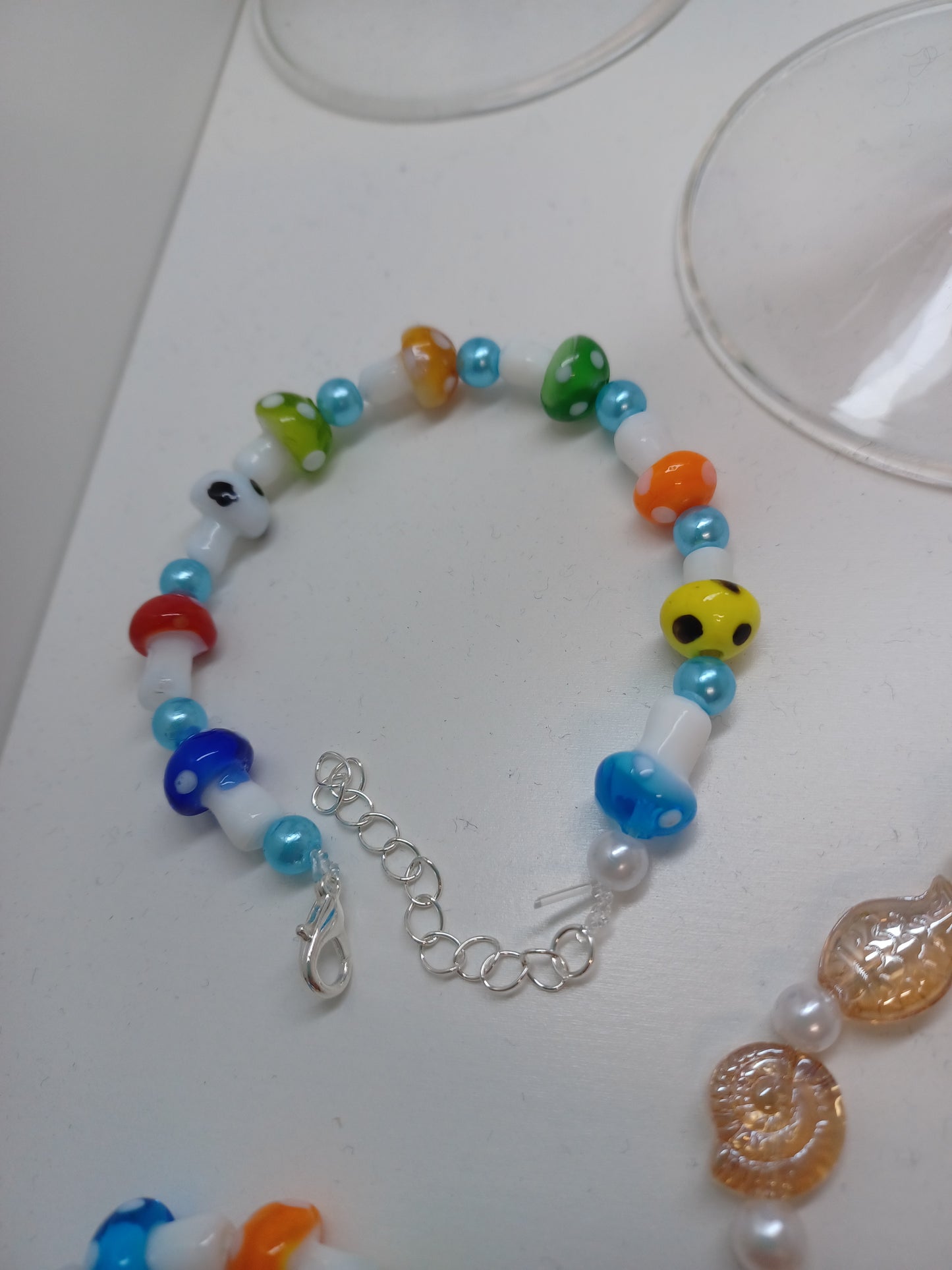 Glass bracelet