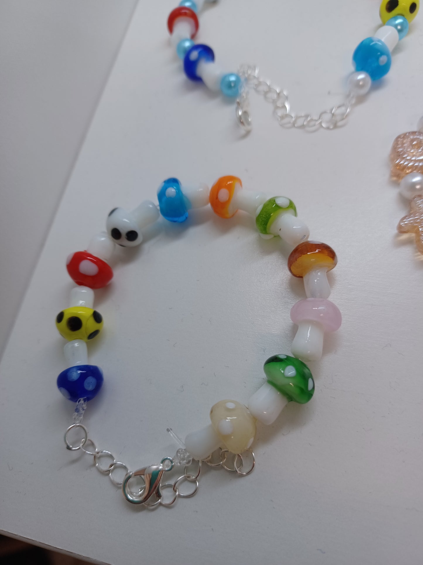 Glass Bracelet