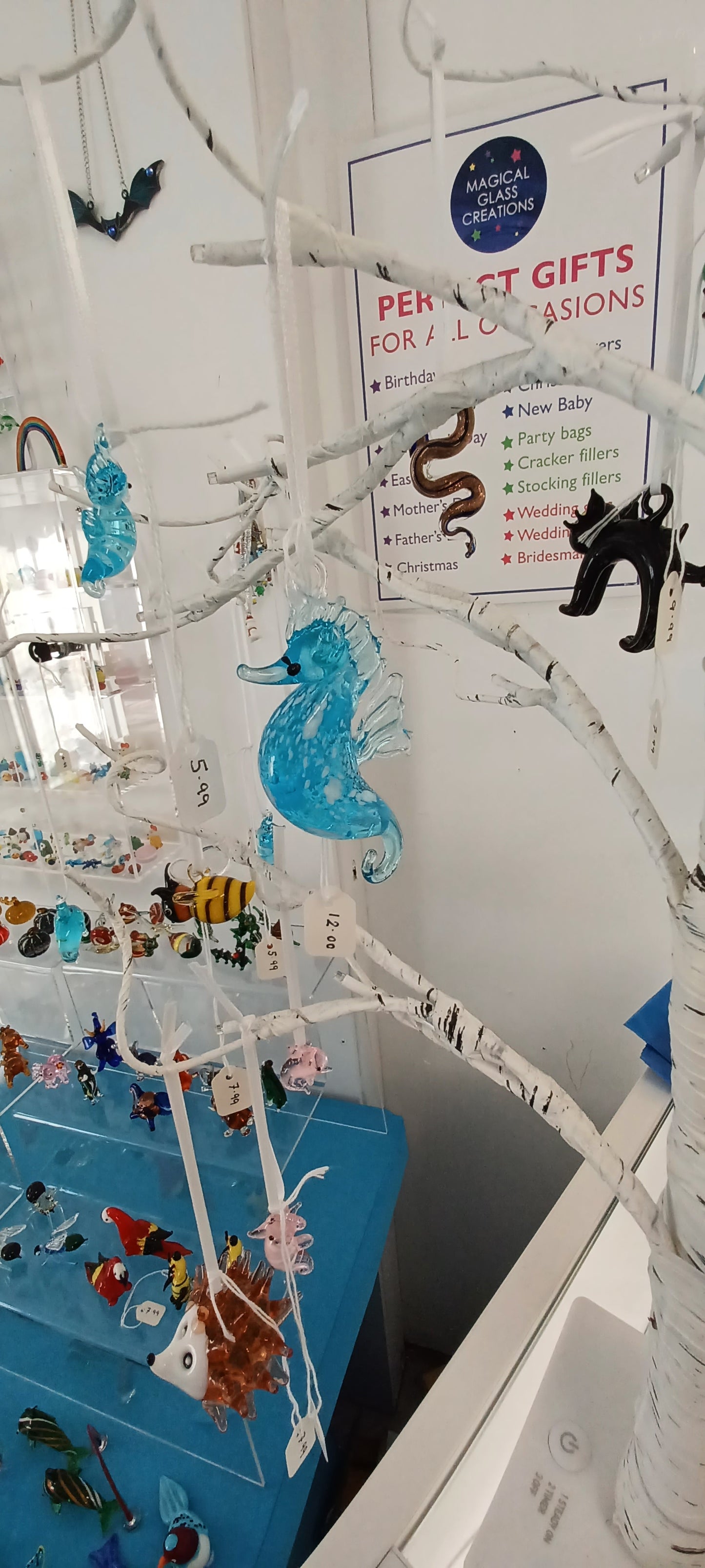 Glass Seahorse