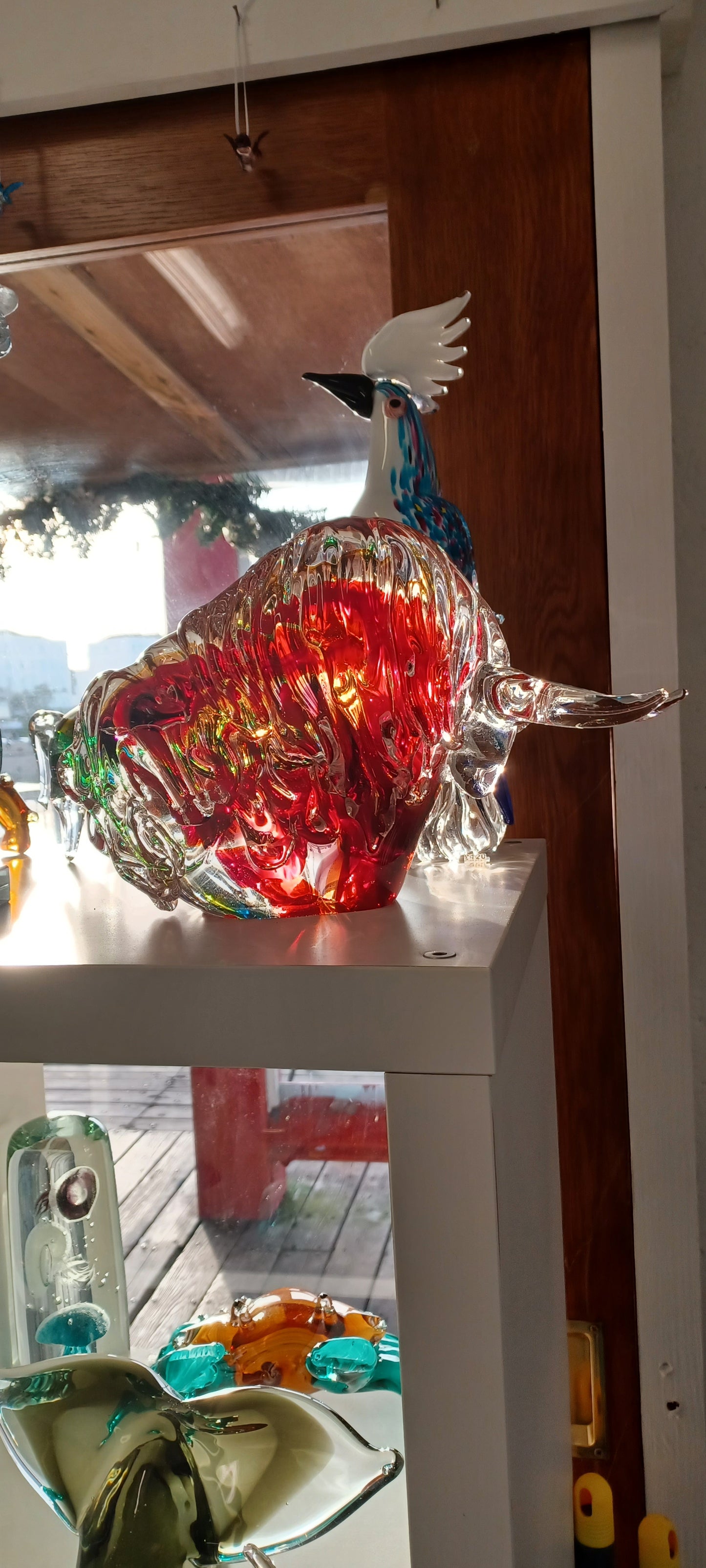 Glass Bull