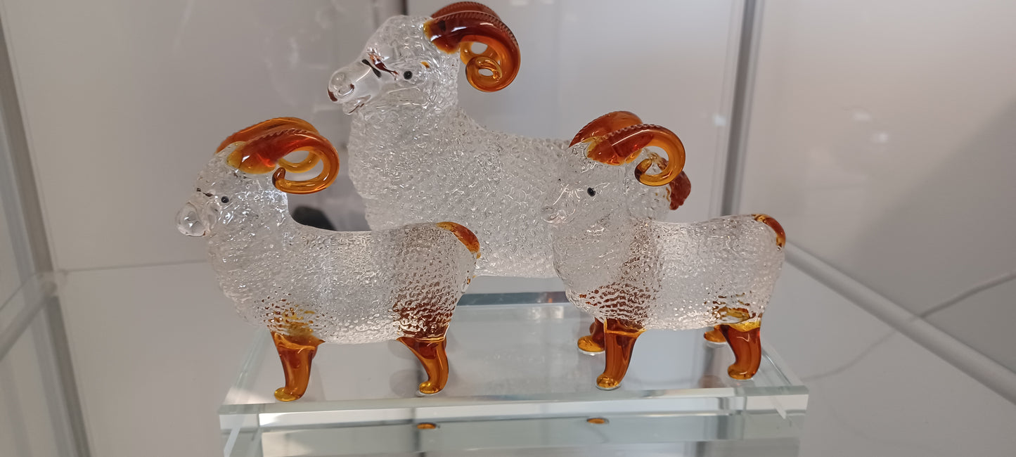 Glass Rams