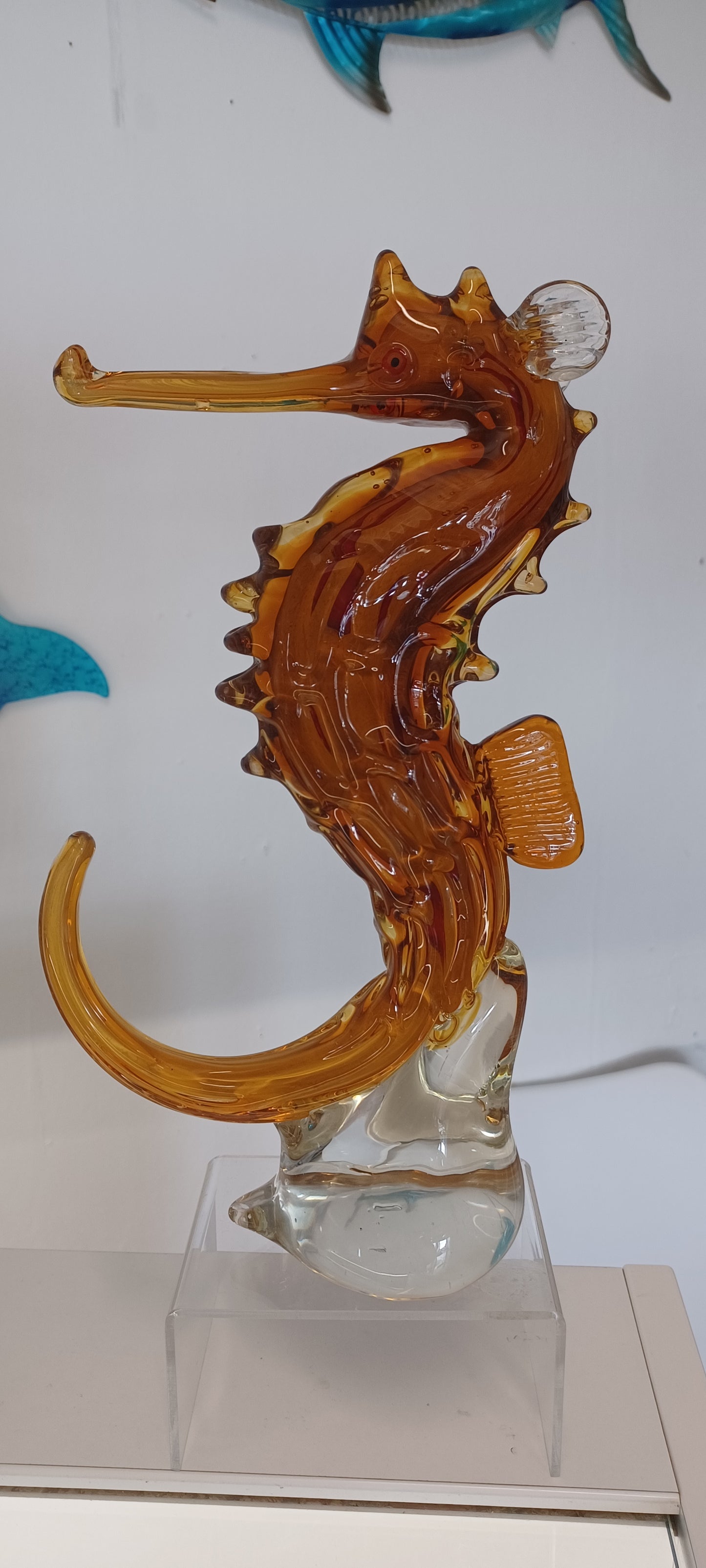 Glass Seahorse