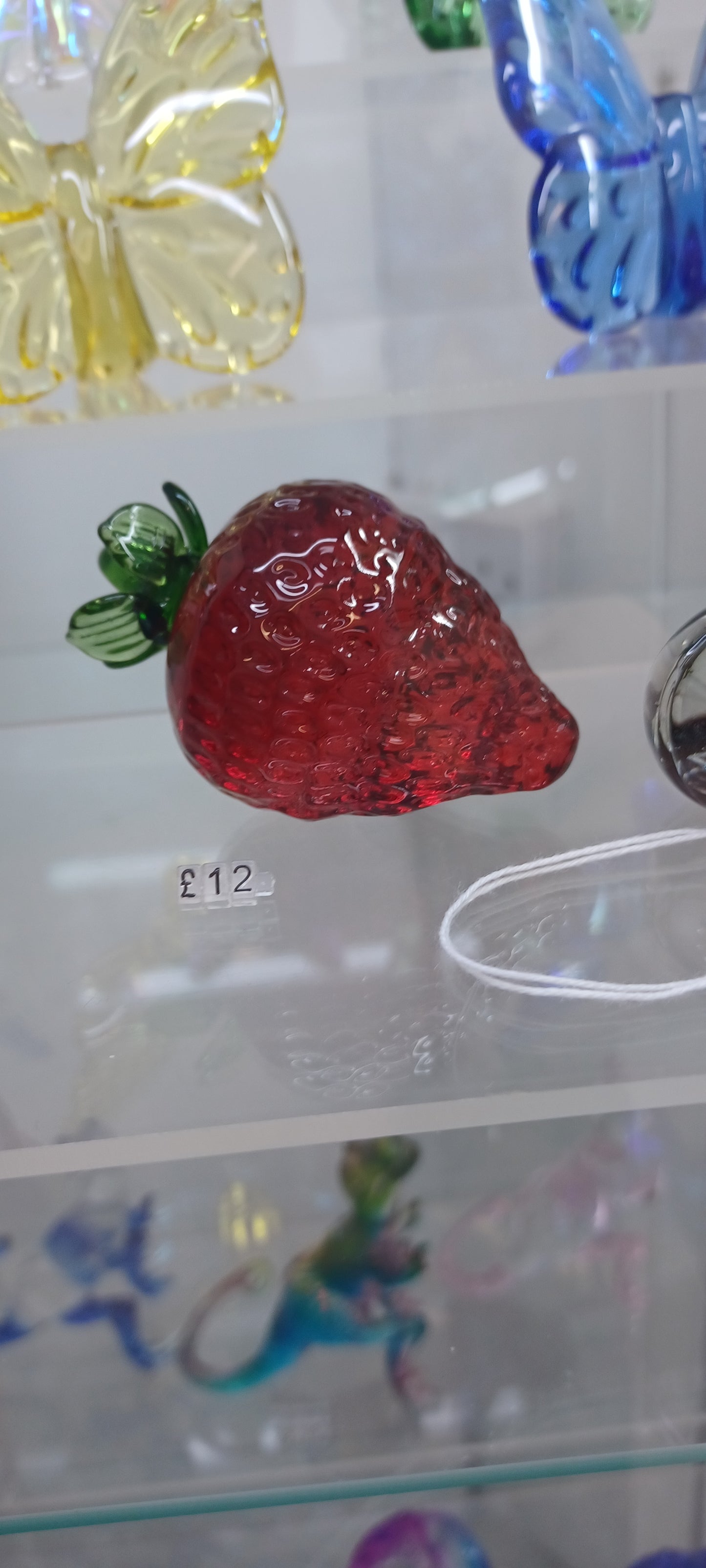 Glass Strawberry