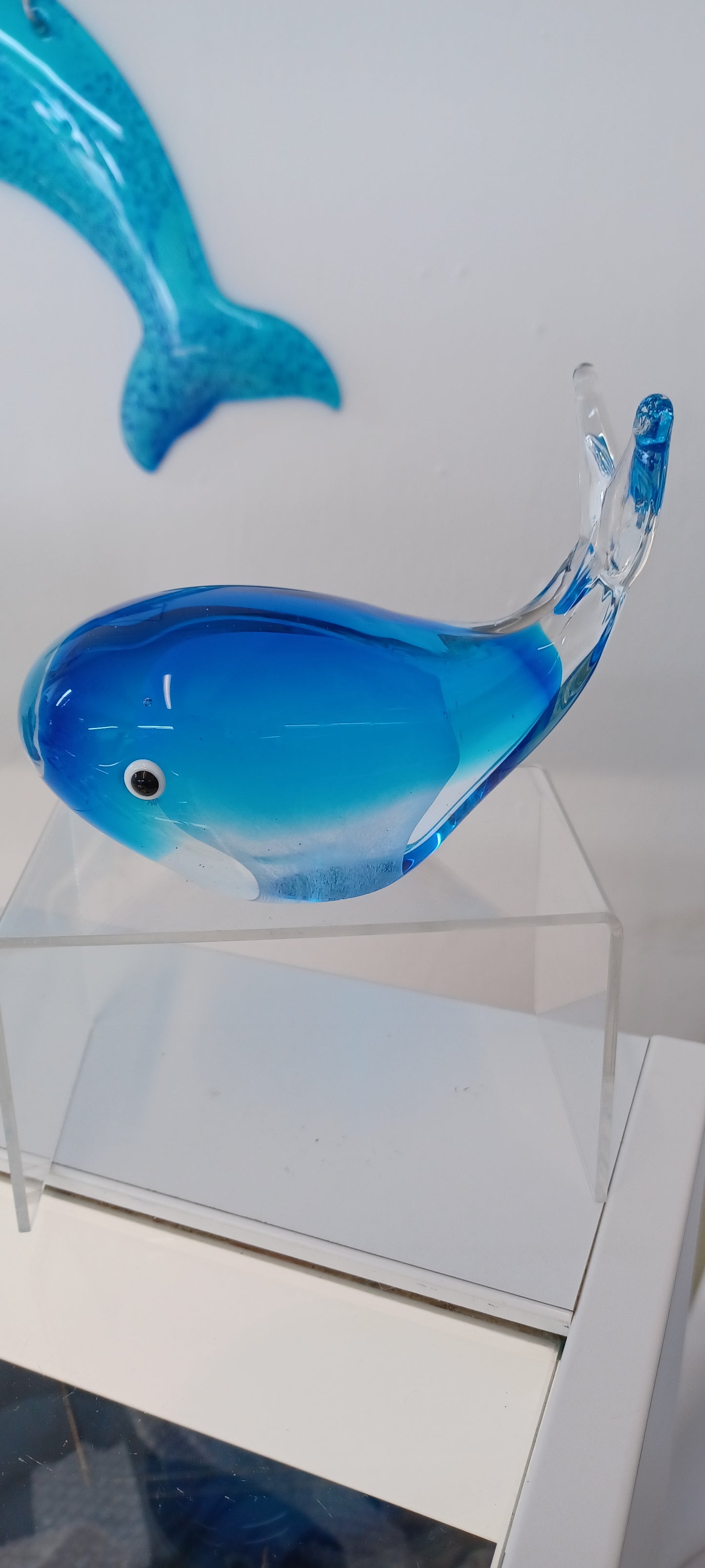 Glass Whale