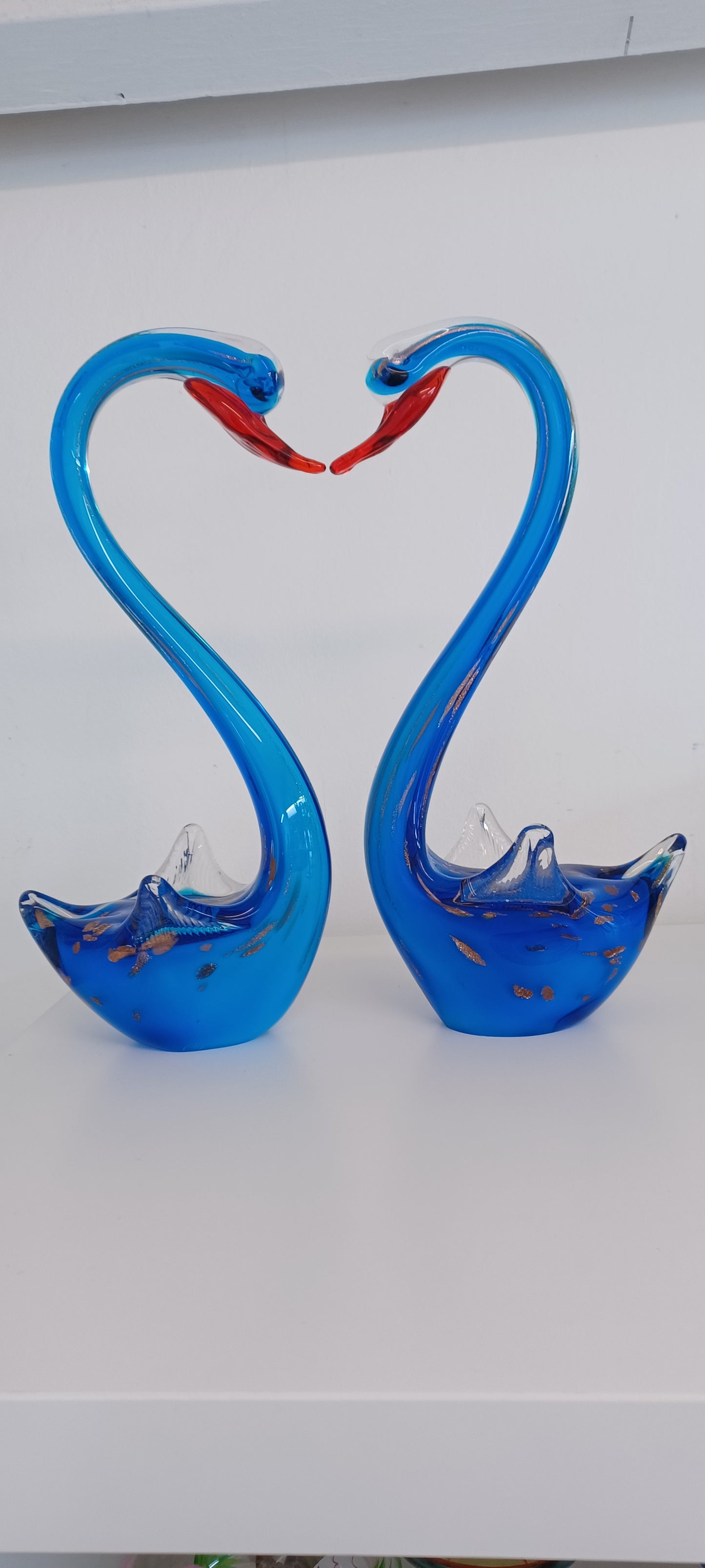 Glass Swan