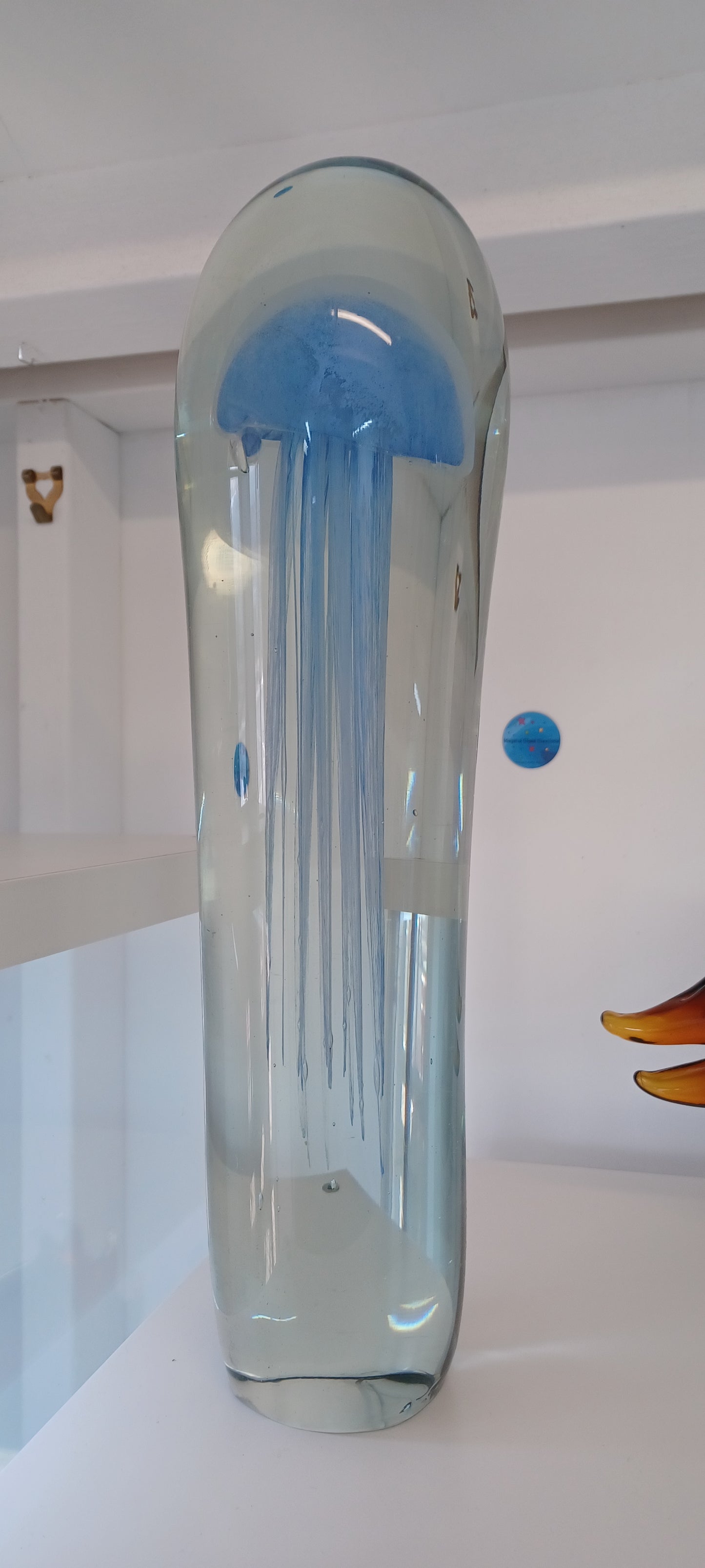 Jellyfish paperweight