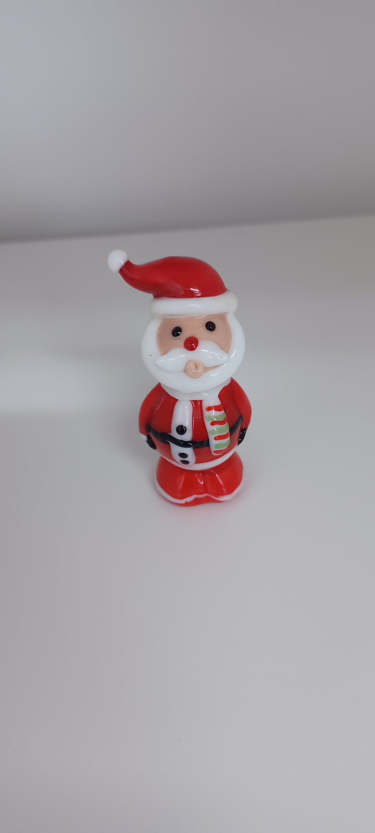 Glass Santa