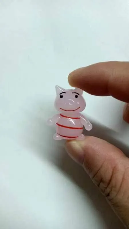 Glass Pig
