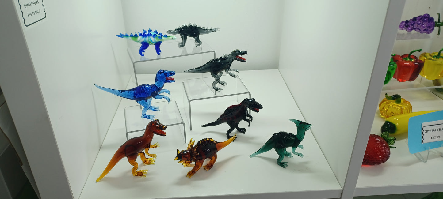 Glass Dinosaur