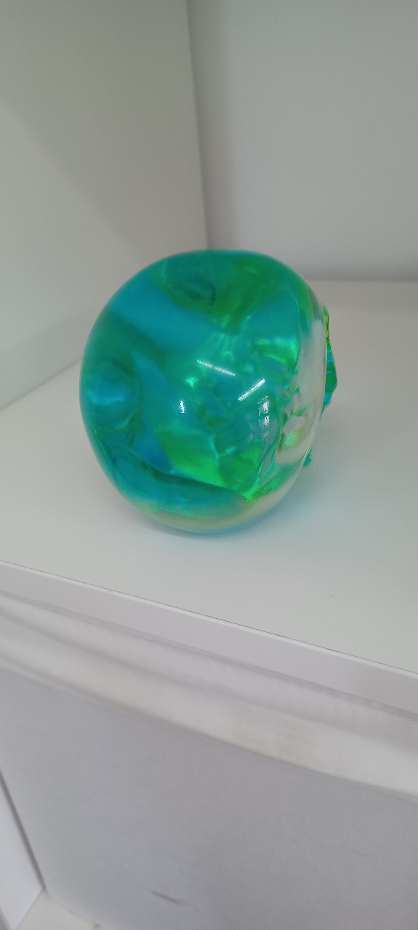 Glass Skull