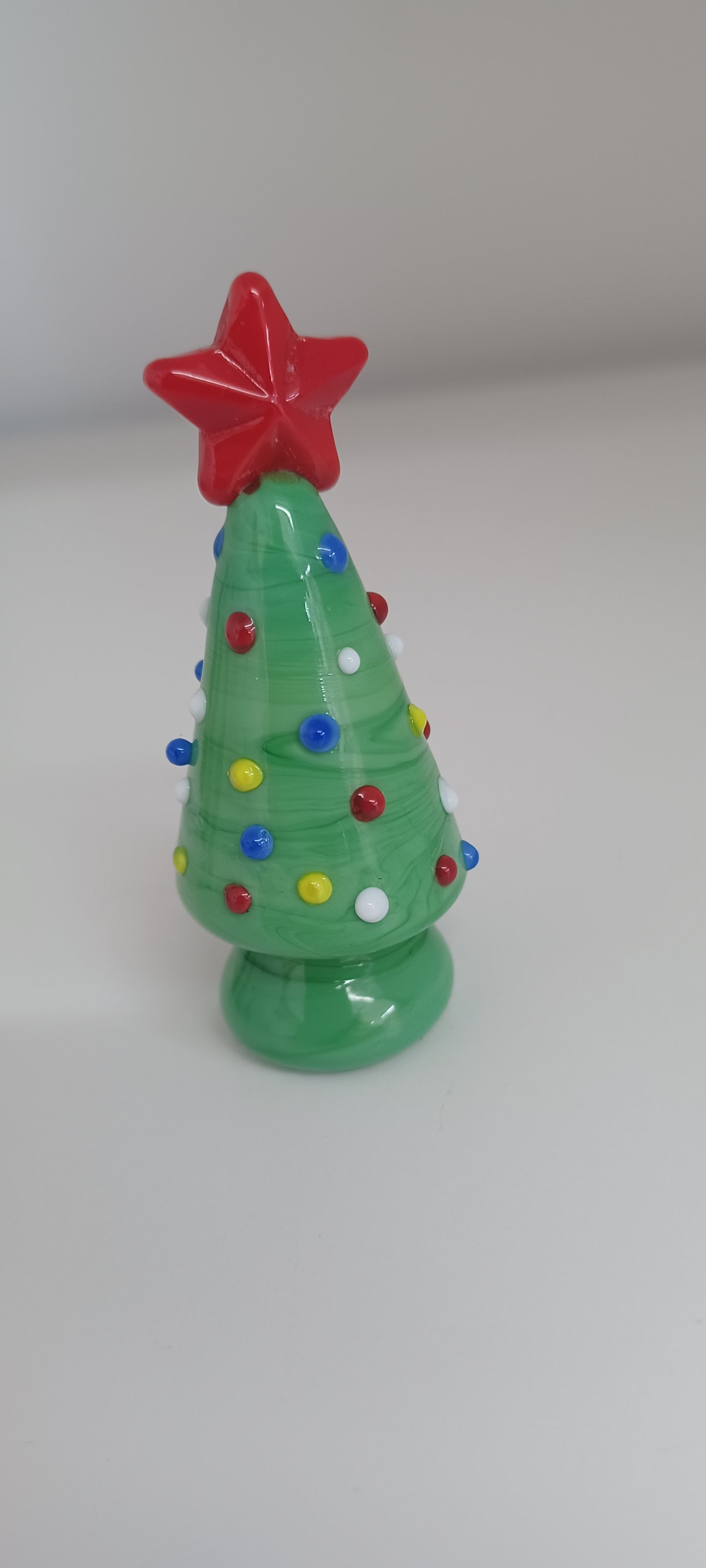 Glass Christmas Tree