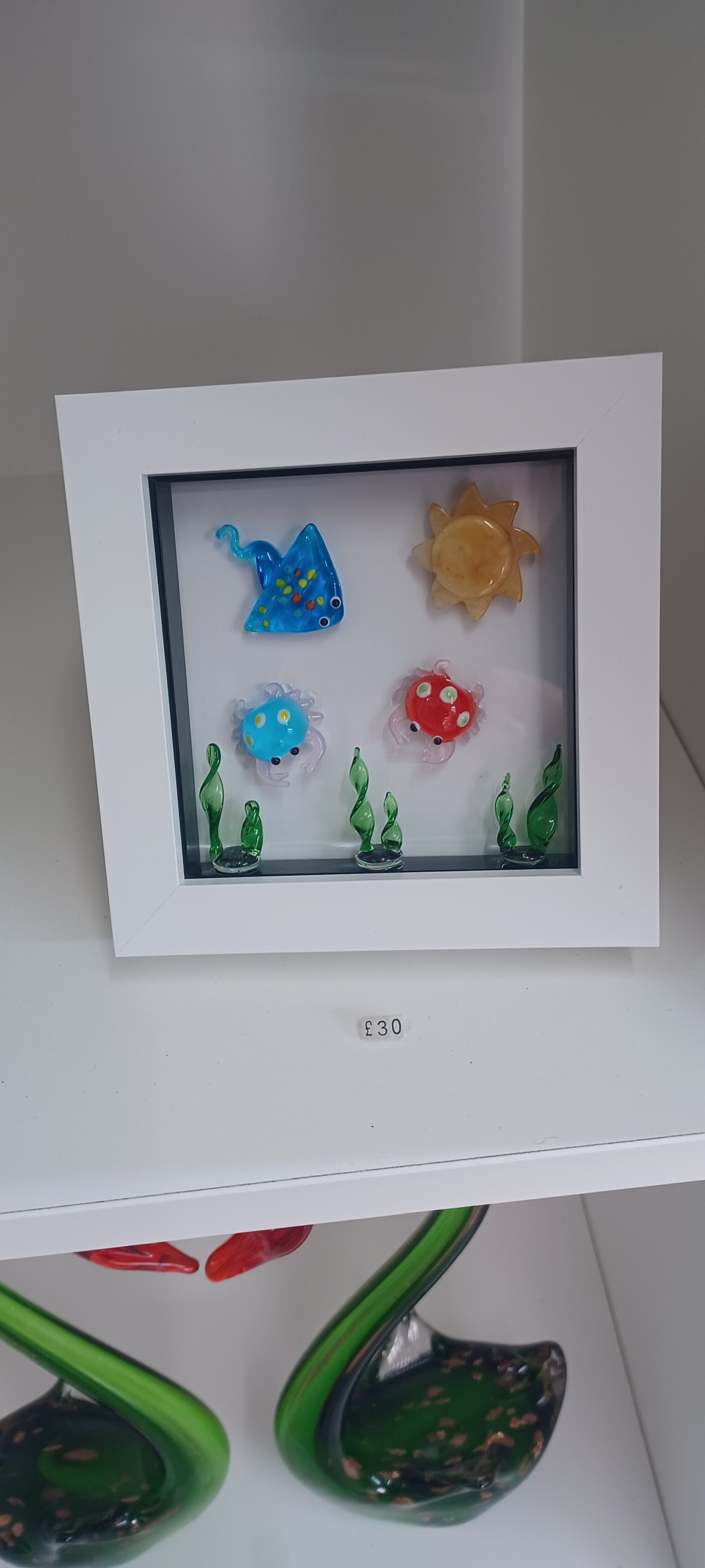 Glass Crab