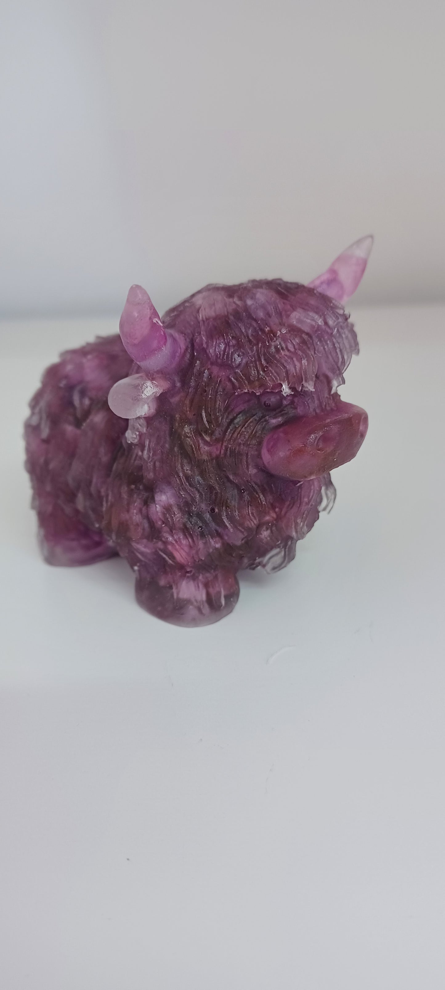 Resin Highland Cow