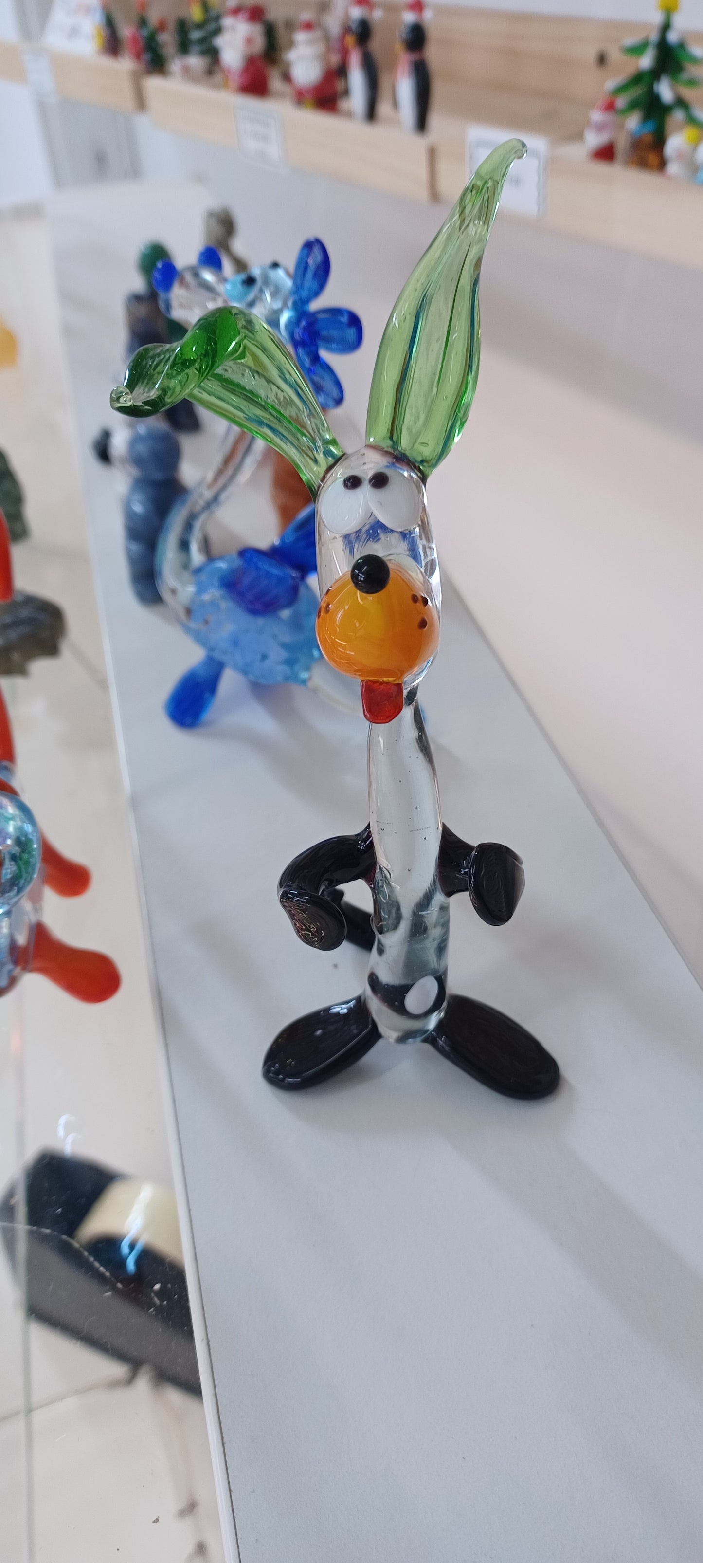 Glass Dog
