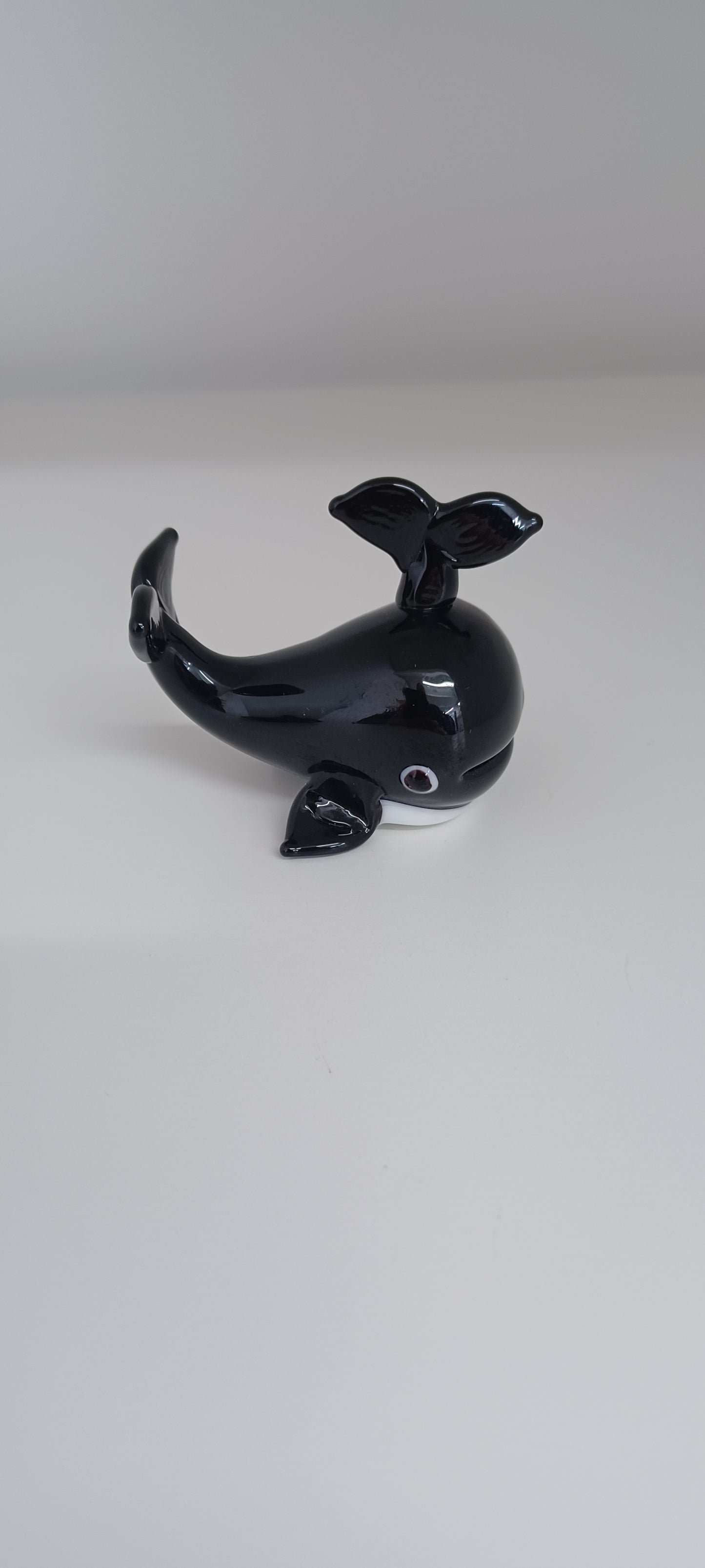 Glass Killer Whale