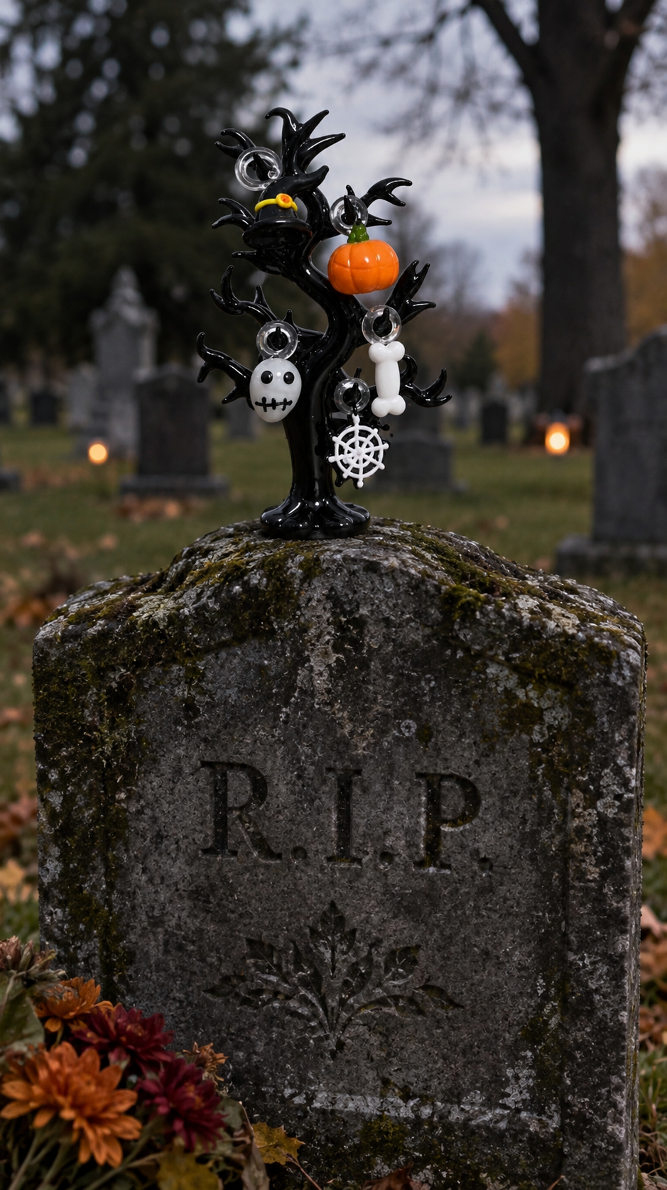 Glass Halloween