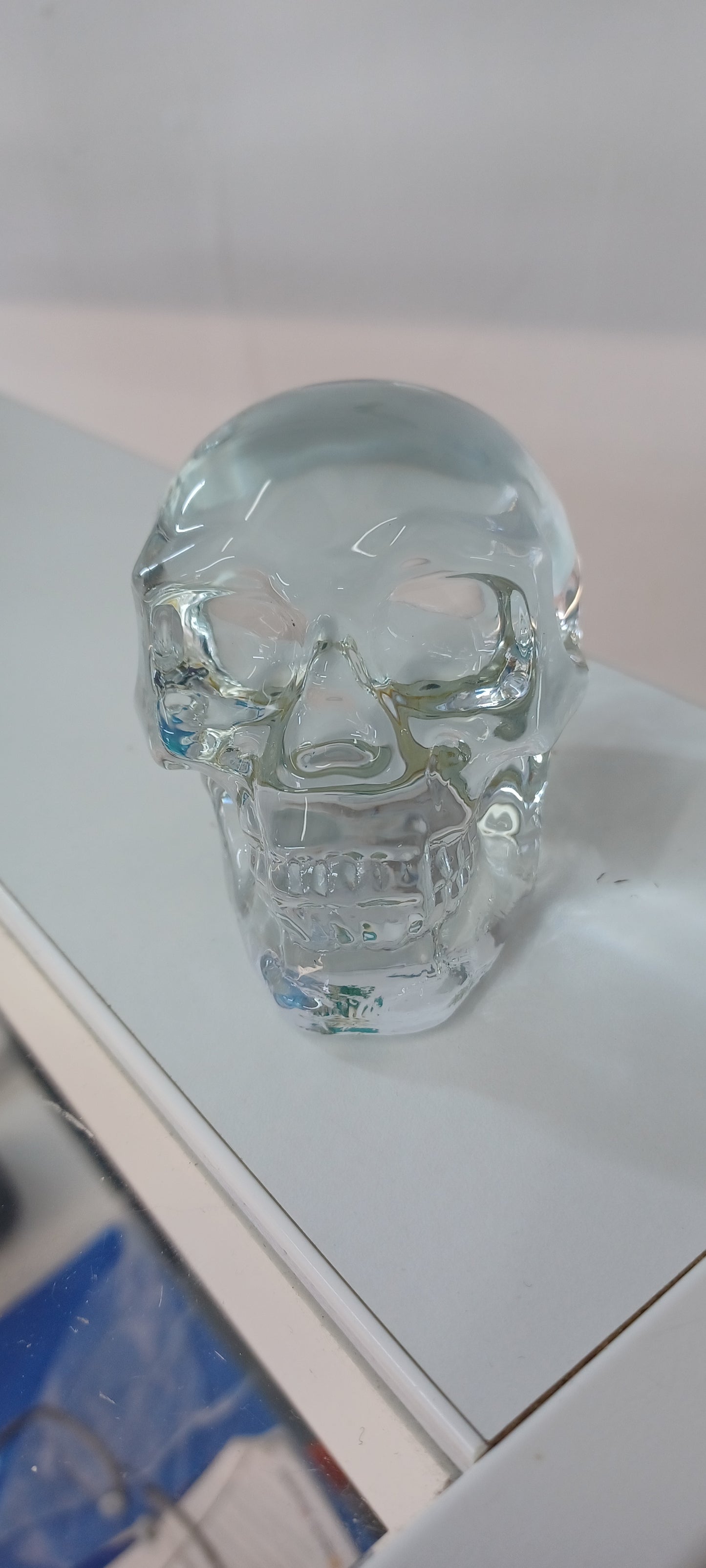 Glass Skull