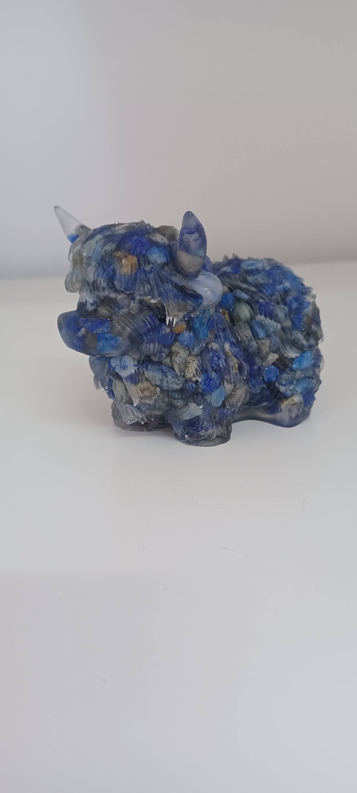Resin Highland Cow
