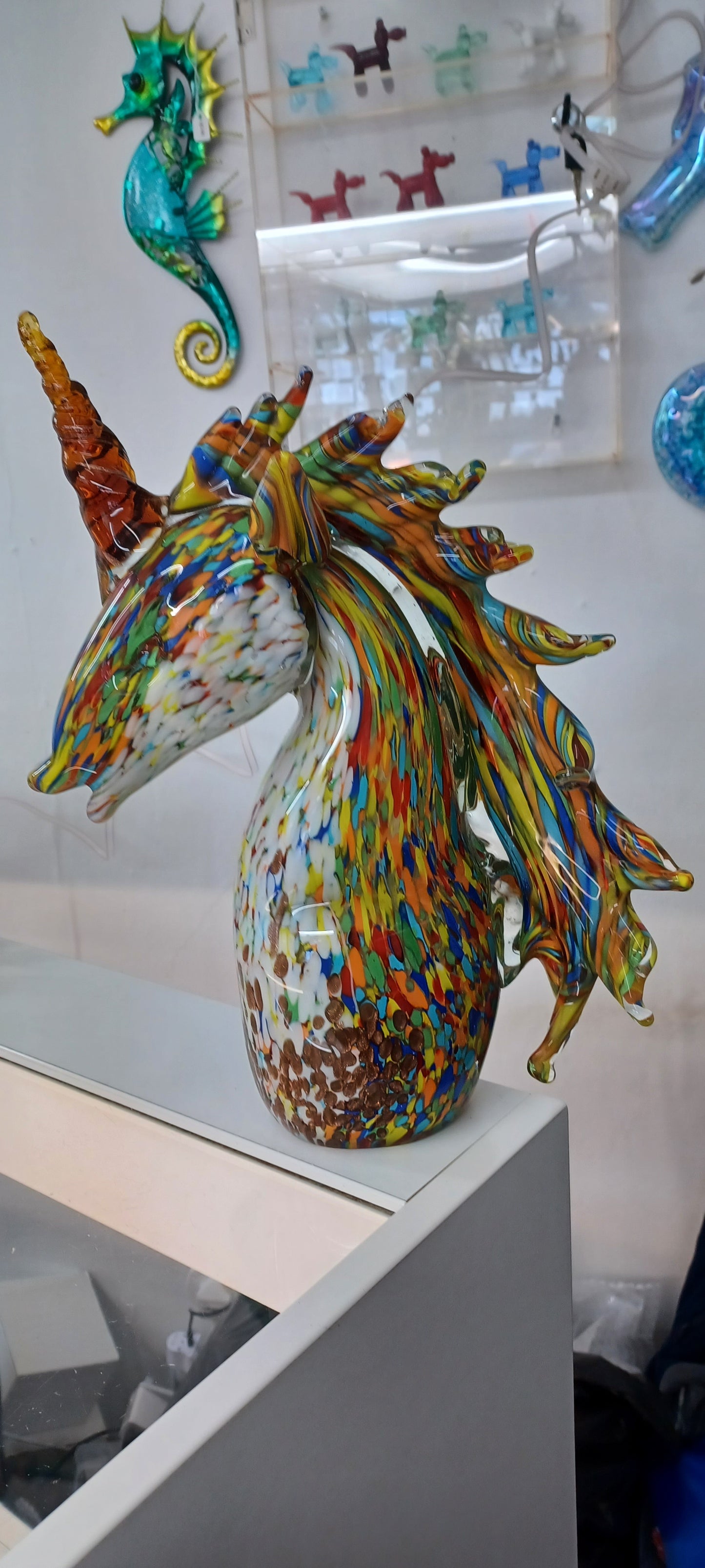 Glass Unicorn