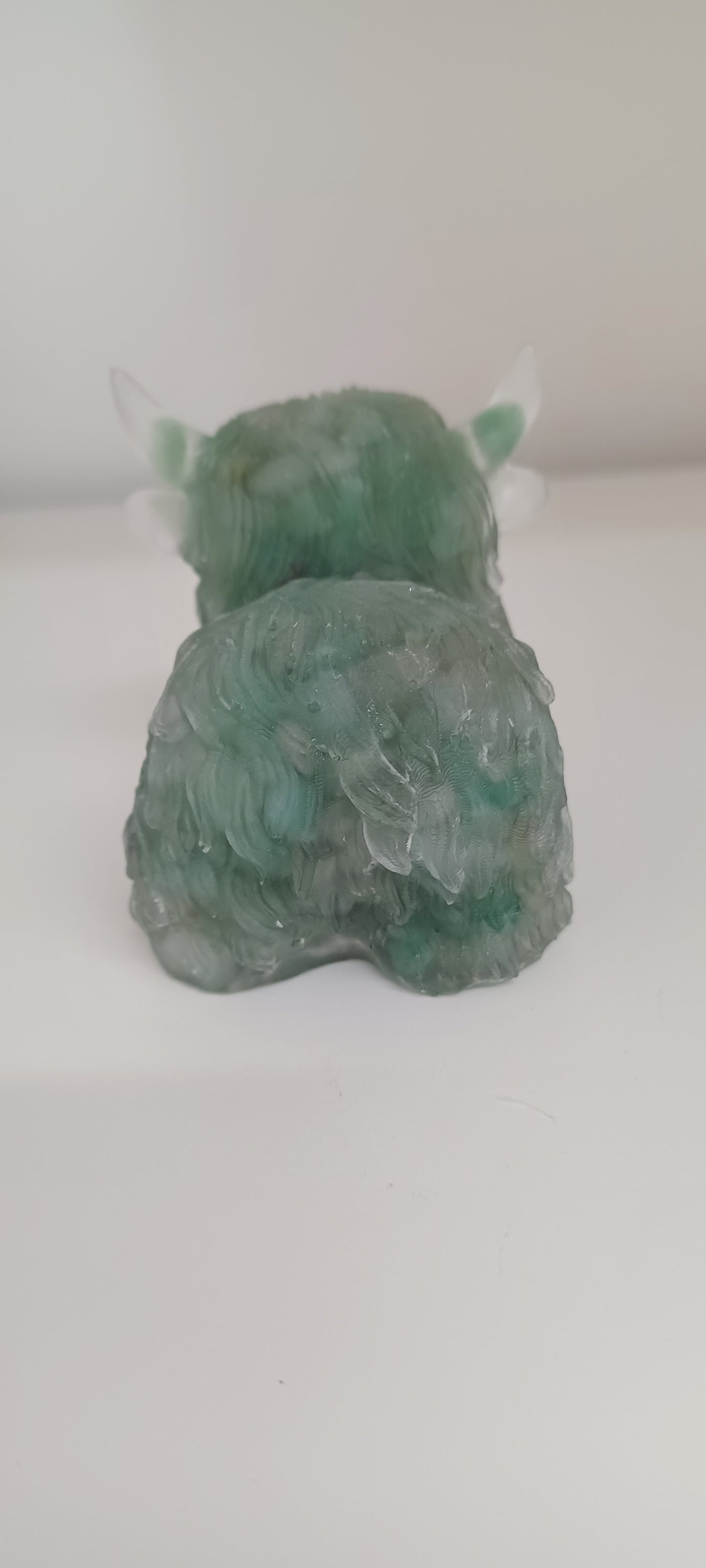 Resin Highland Cow