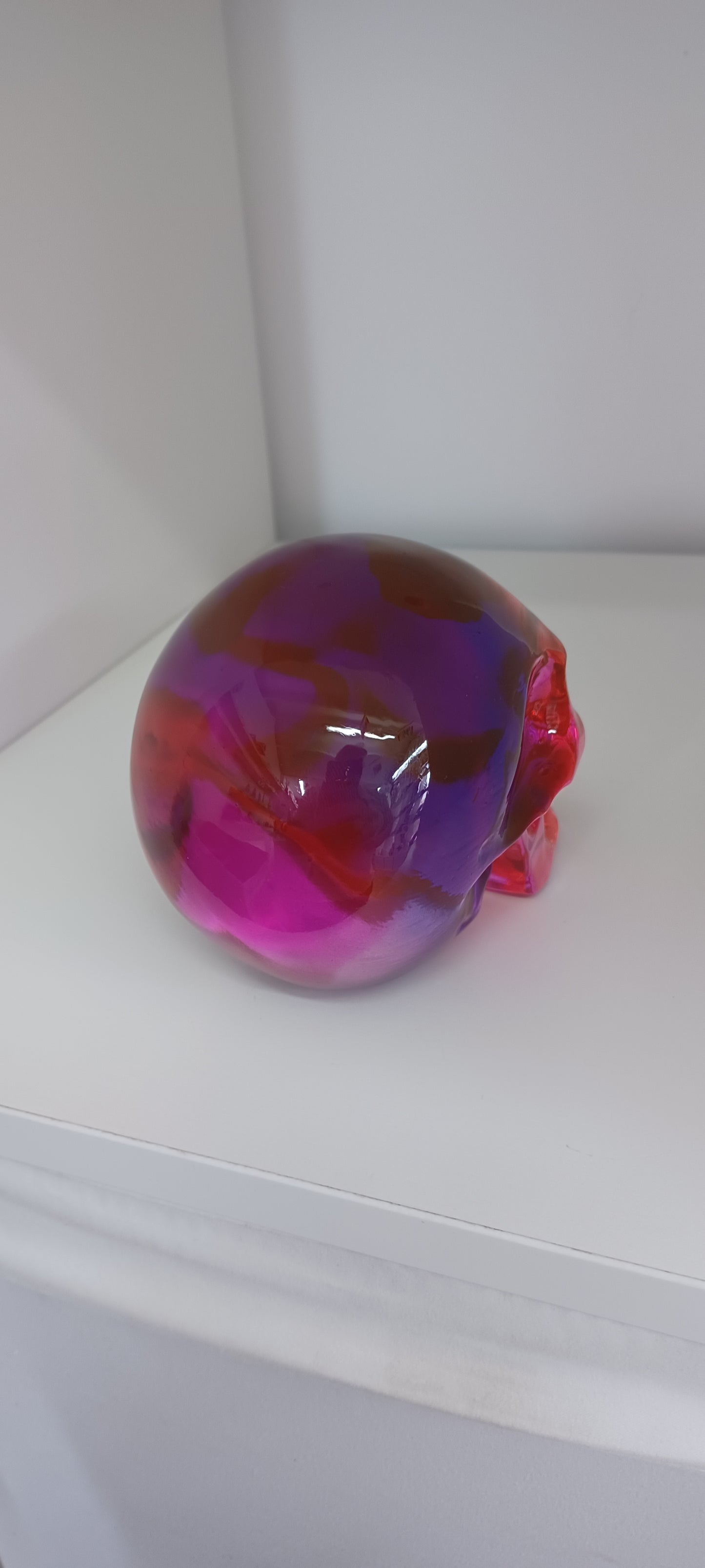 Glass Skull