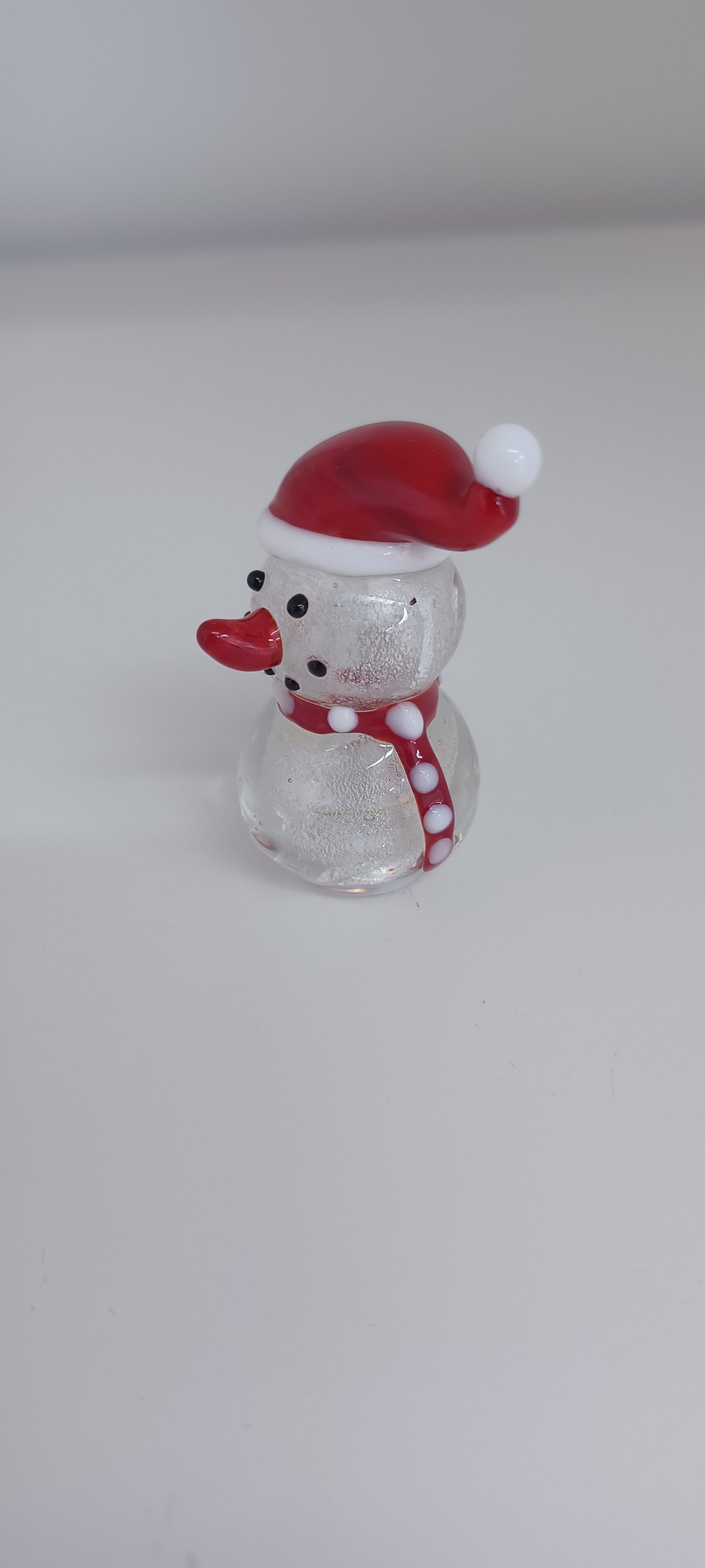 Glass Snowman