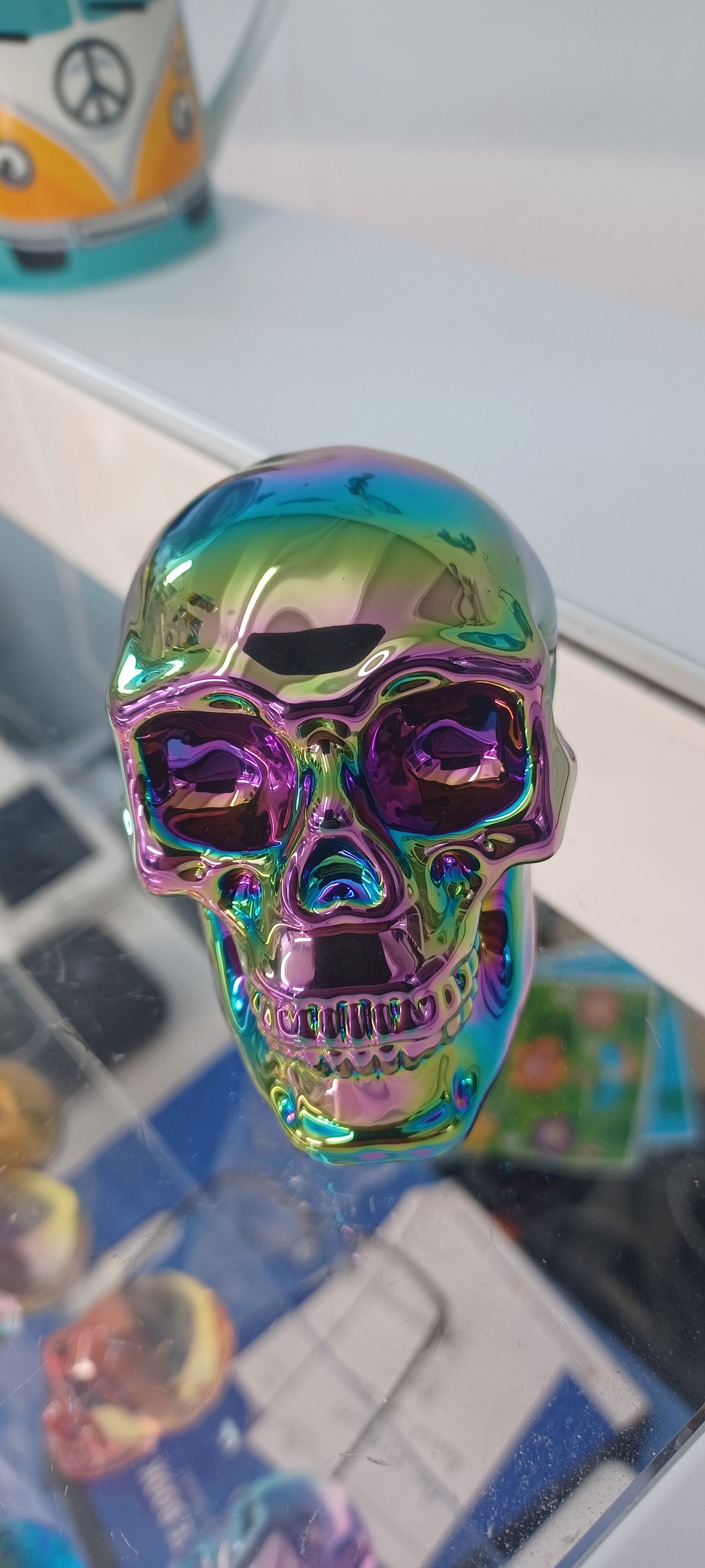 Glass Skull