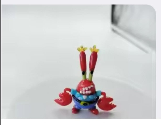 Glass Spongebob