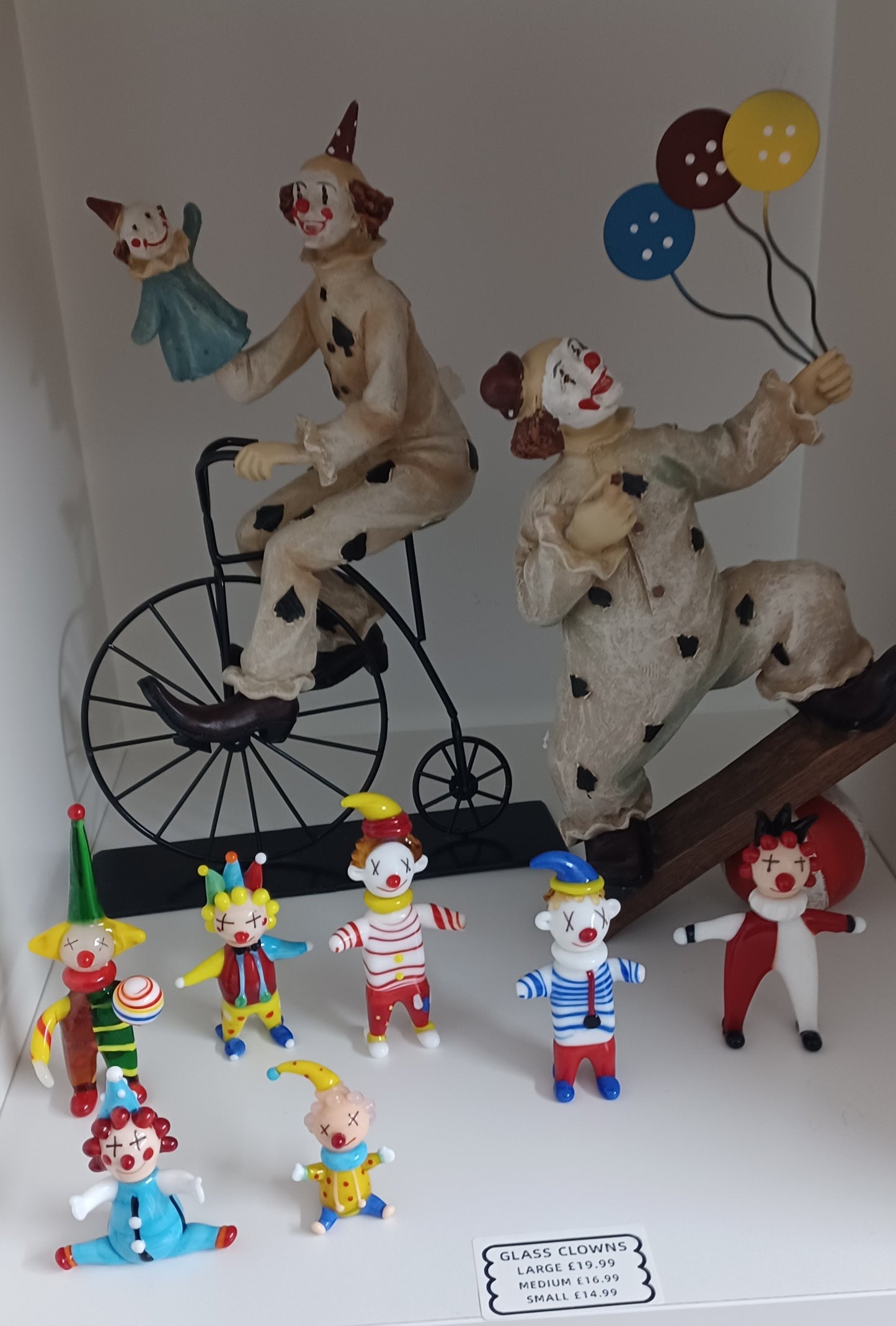Glass Clown