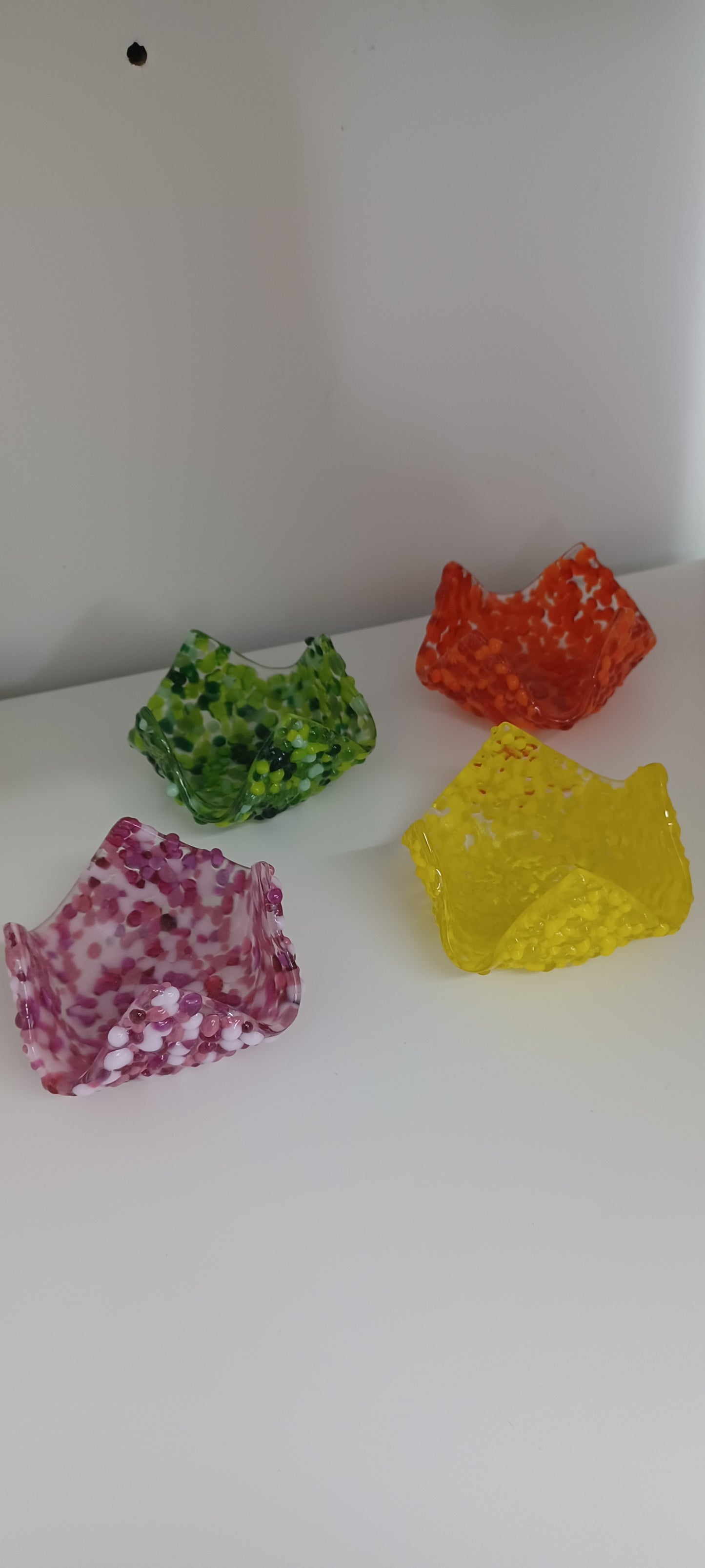 Glass T-light holder