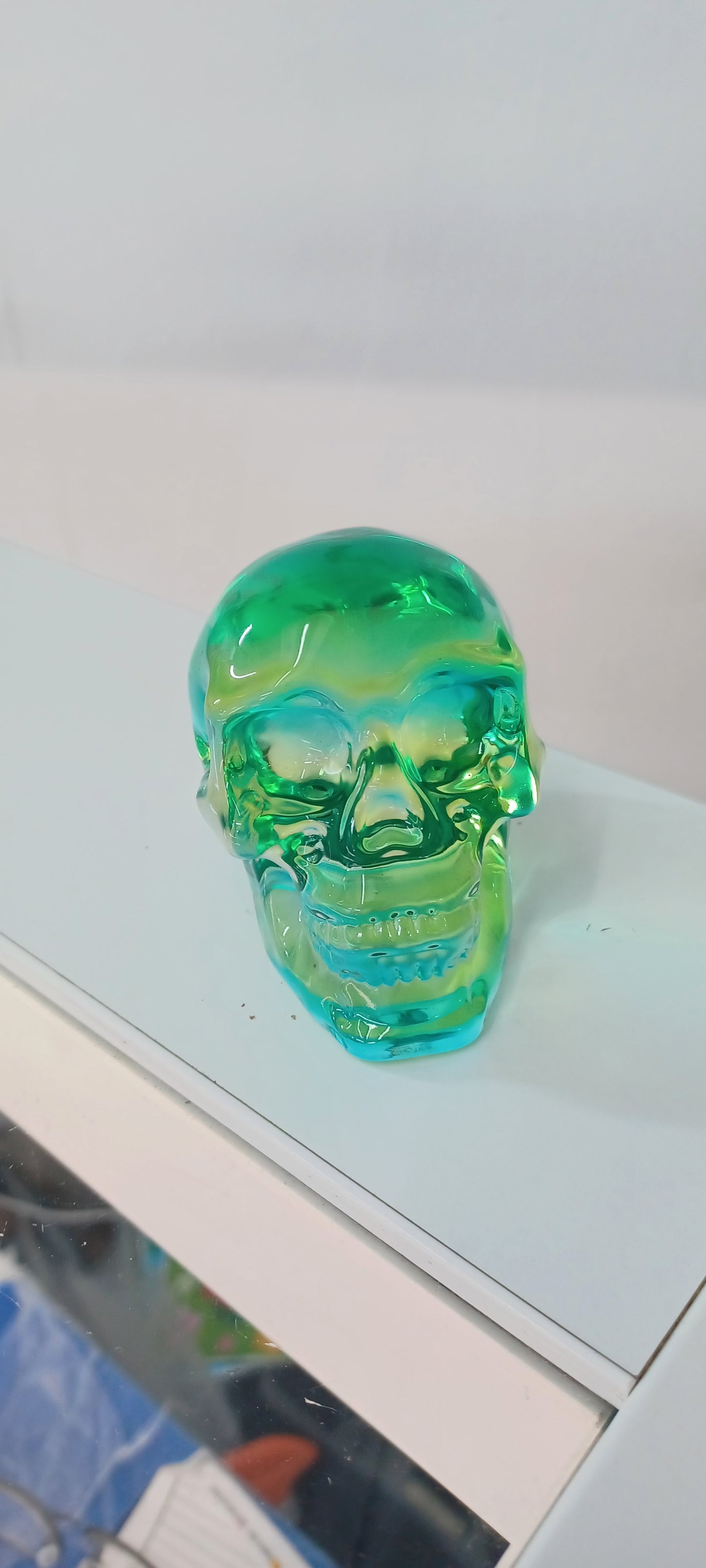 Glass Skull