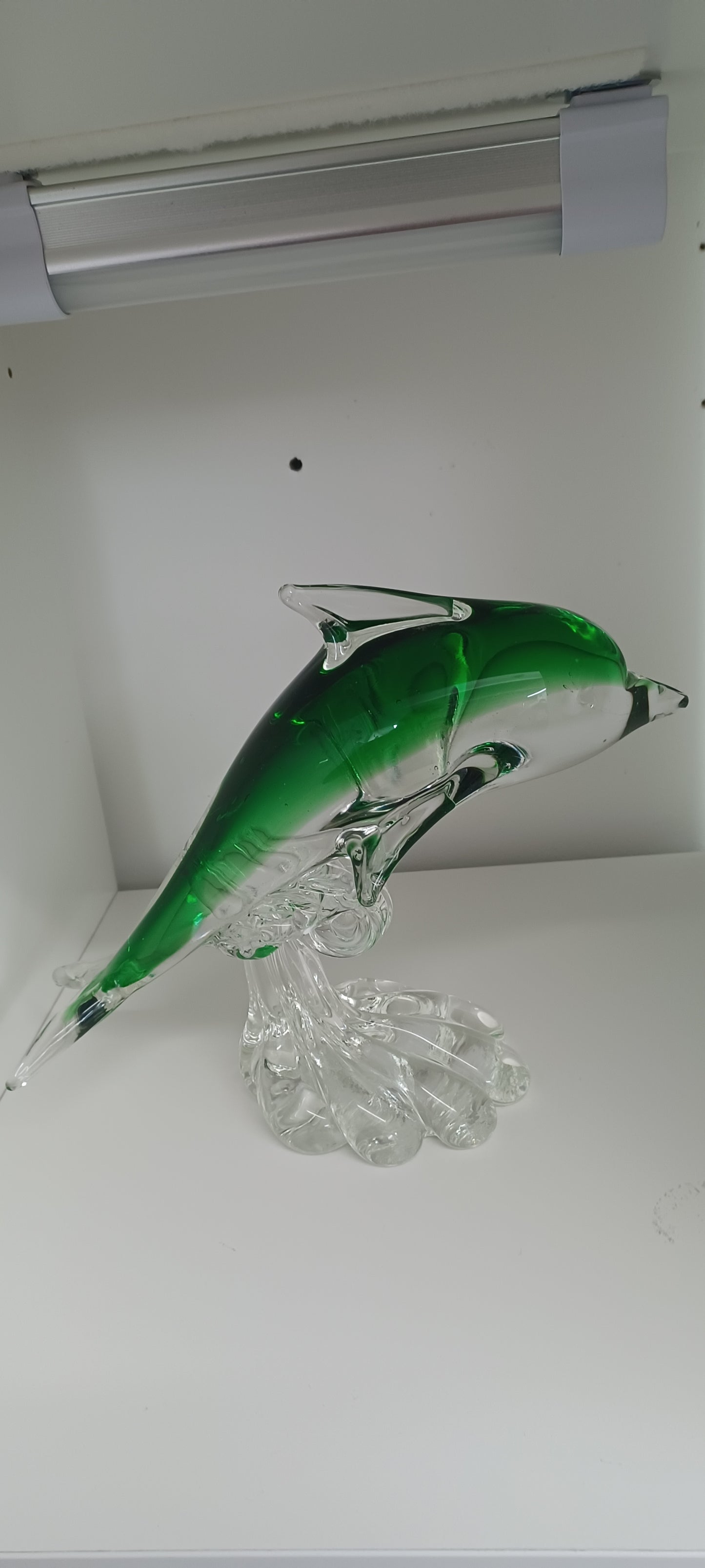 Glass Dolphin